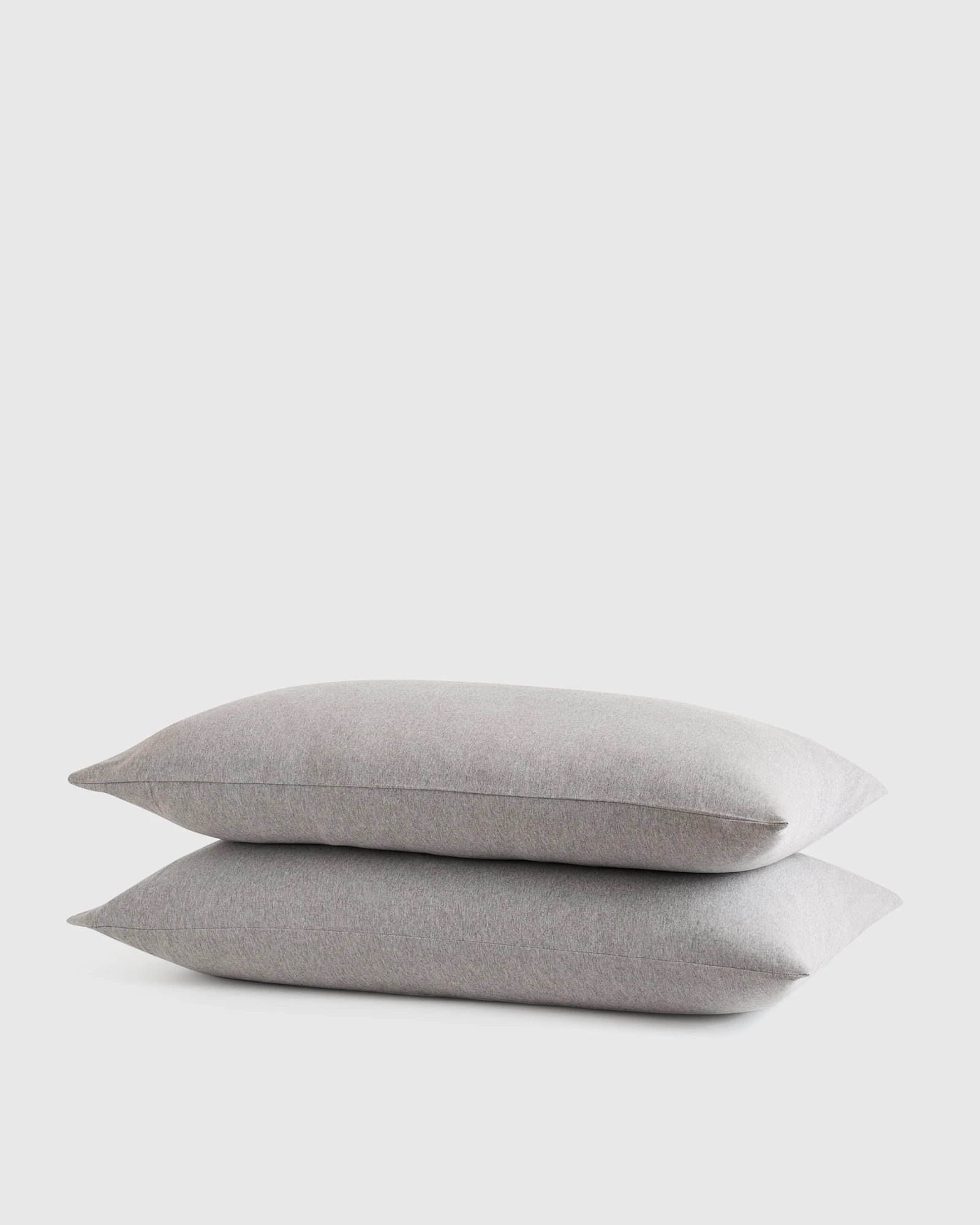 100% Organic Cotton Jersey Pillowcase Set