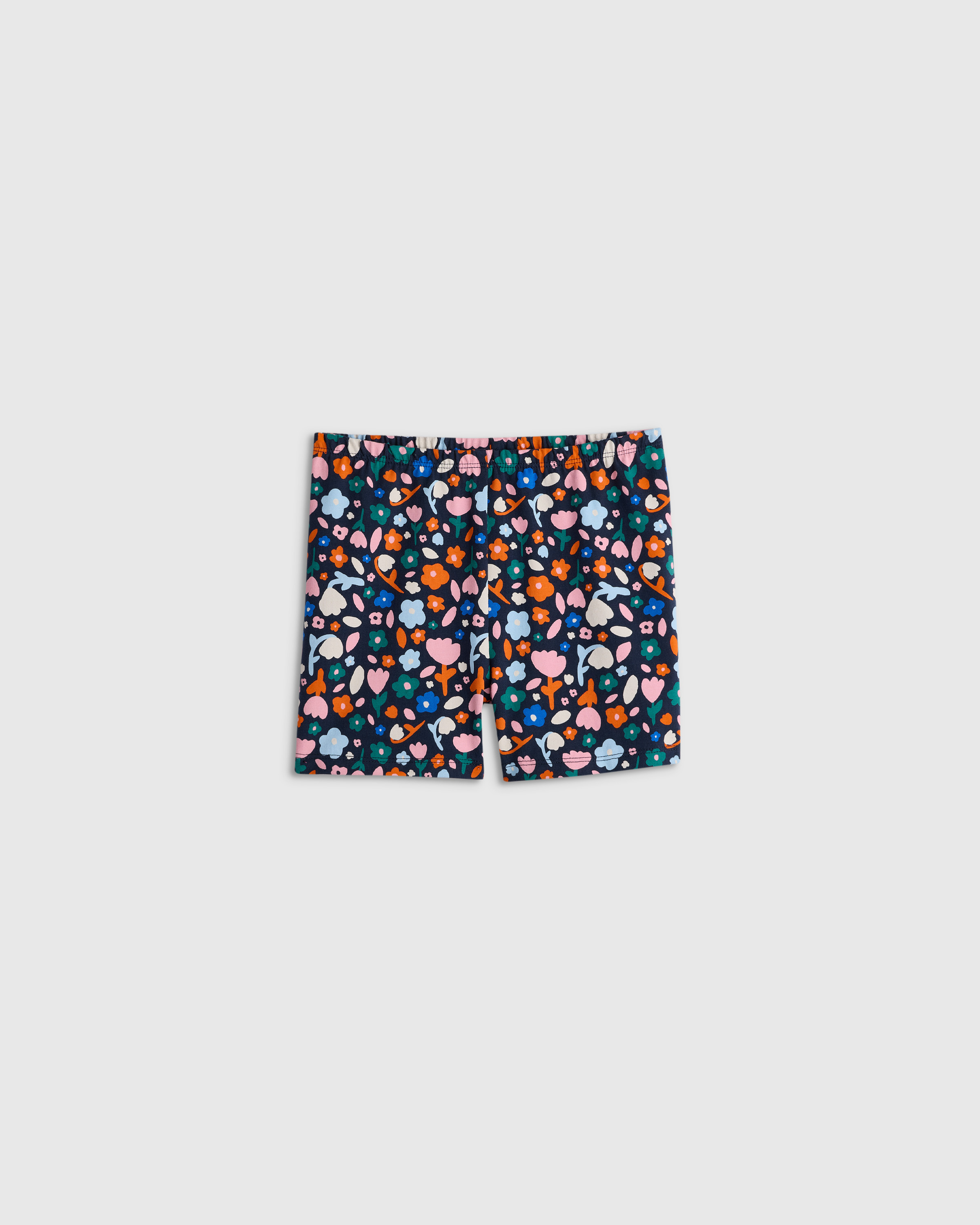 Flower Festival Organic Cotton Cartwheel Shorts 