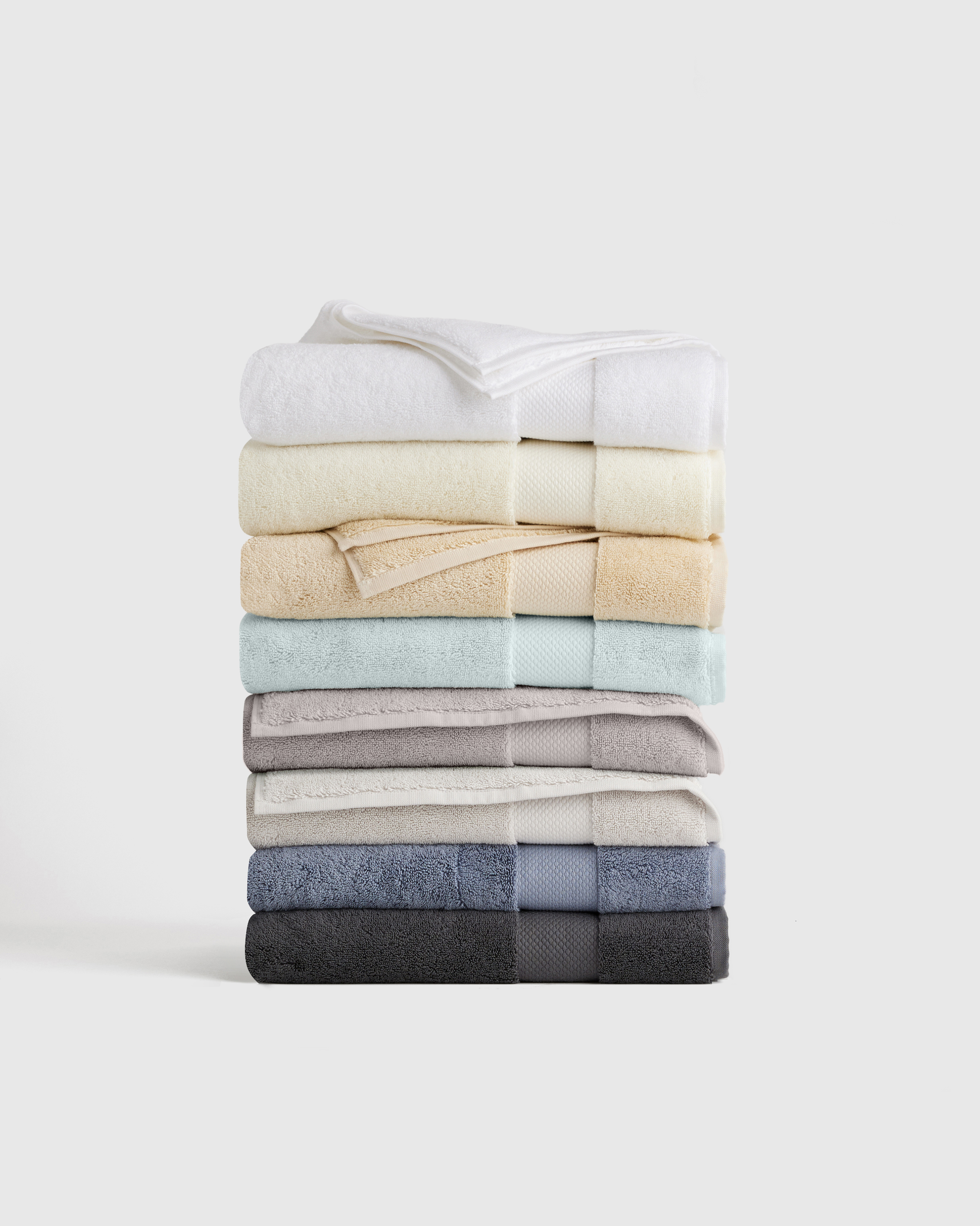 Turkish Ultra Plush Bath Towel (Set of 2) - Grey