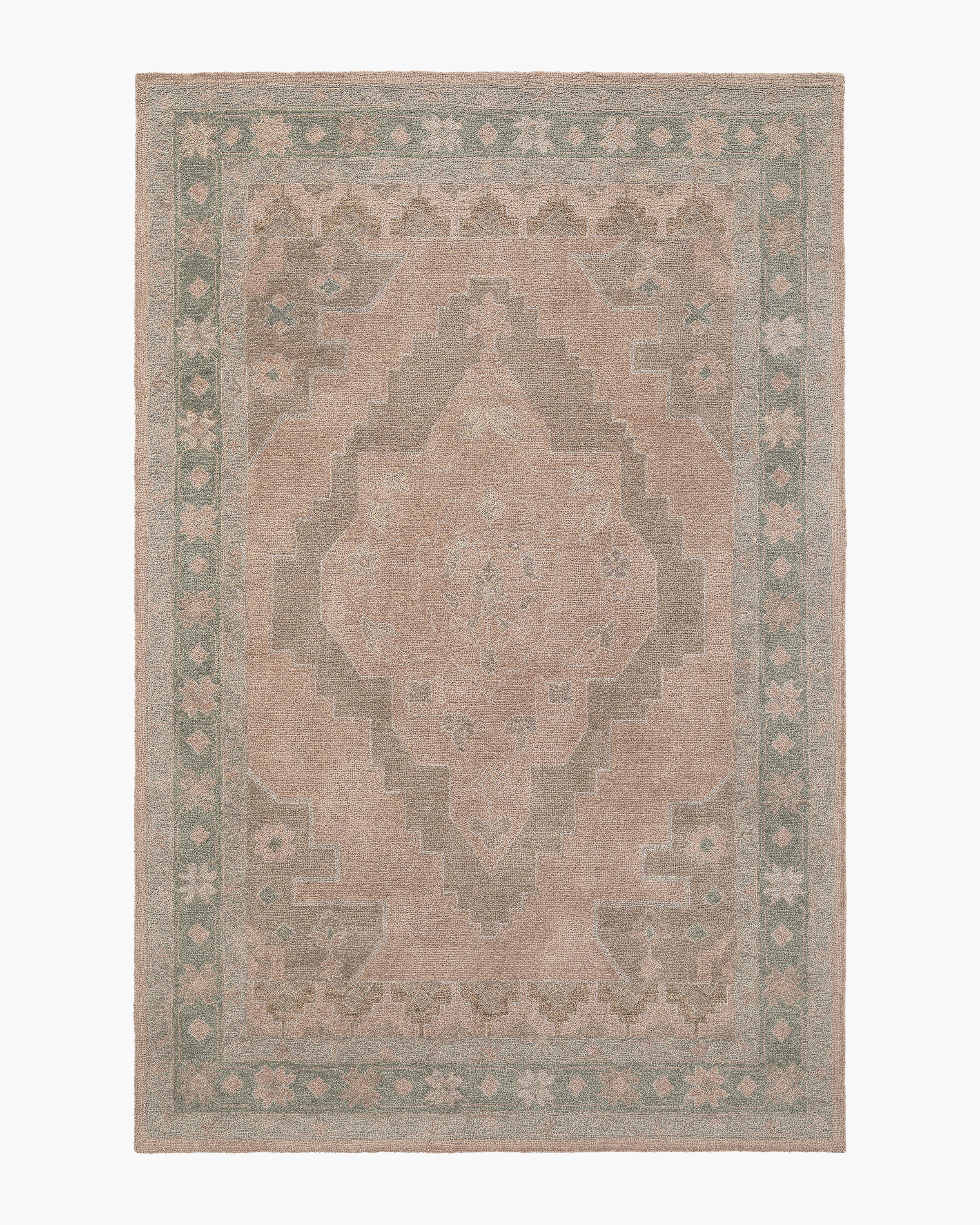Soft Blush Ami Wool Rug