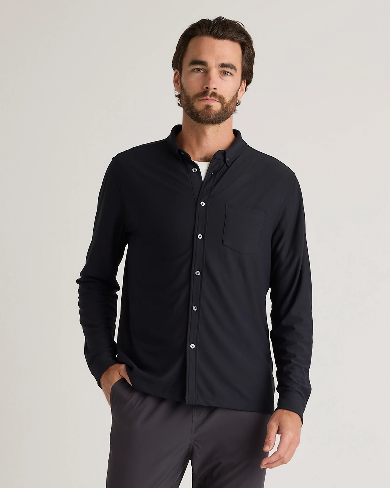 ProPique Performance Button Down