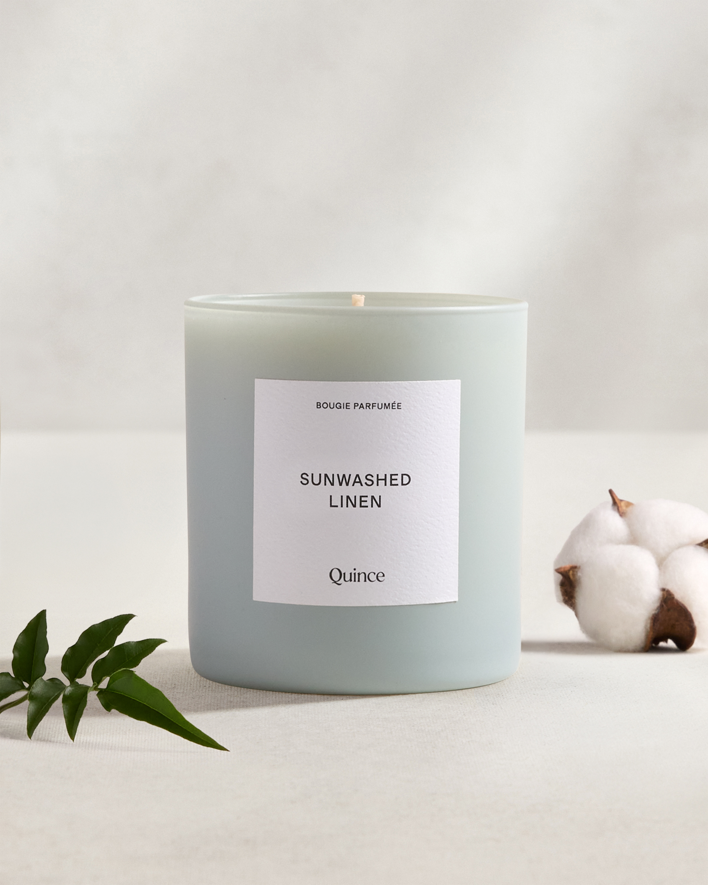 No Color Sunwashed Linen Limited Edition Candle