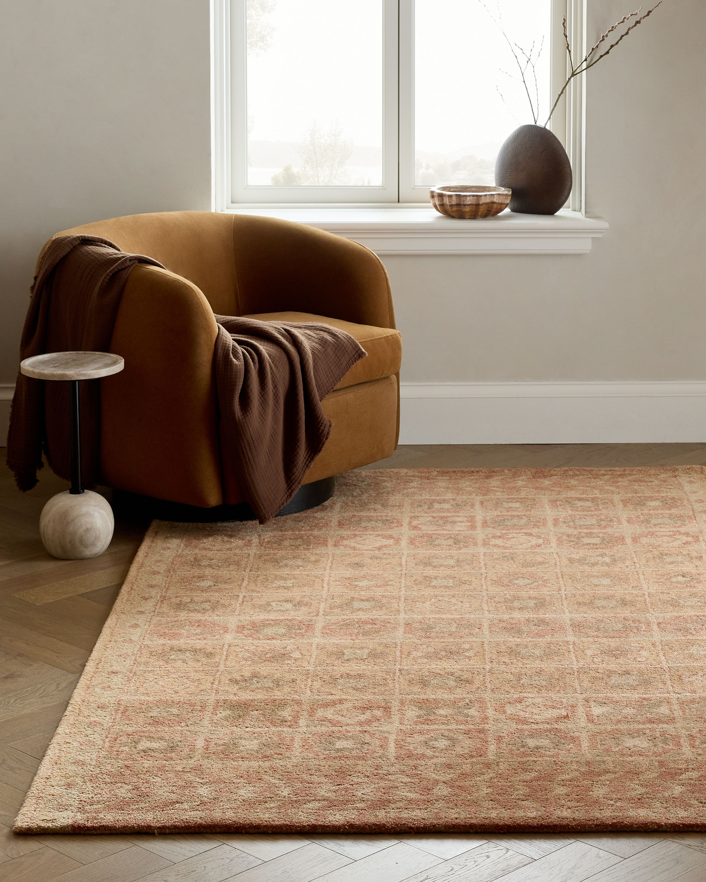Quince Cambria Wool Rug - Thumbnail 5