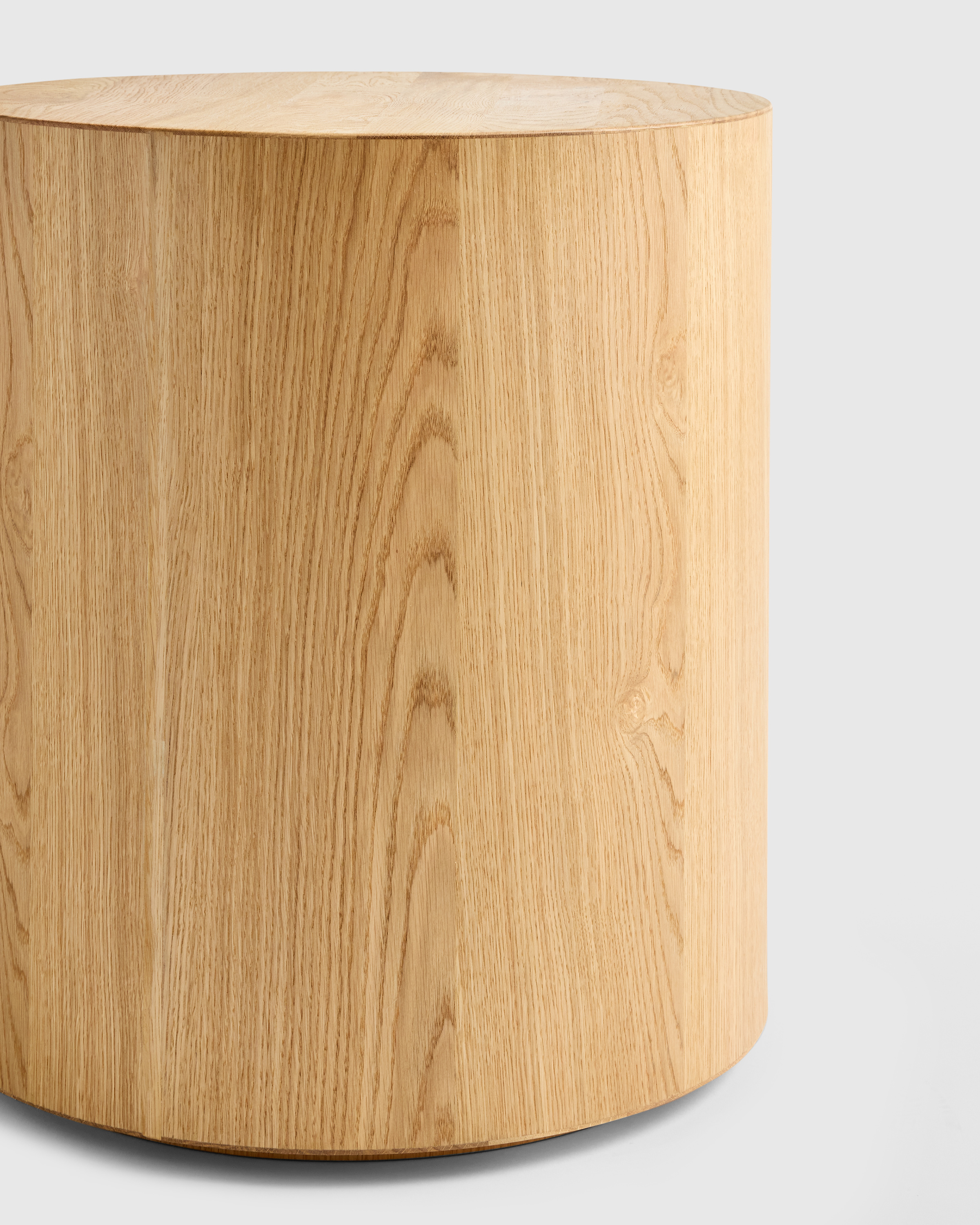 Quince Drum End Table