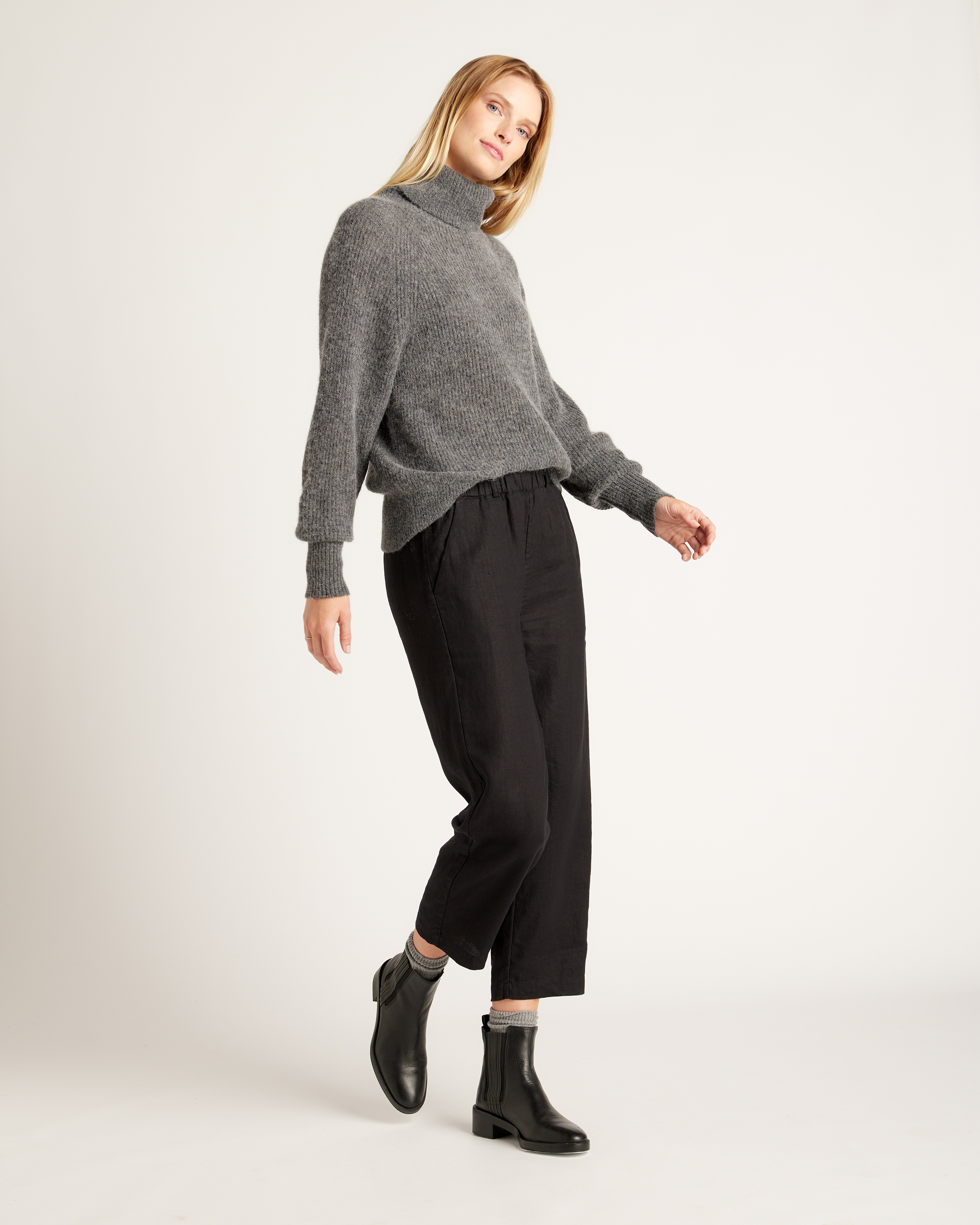 Alpaca Turtleneck Sweater | Quince