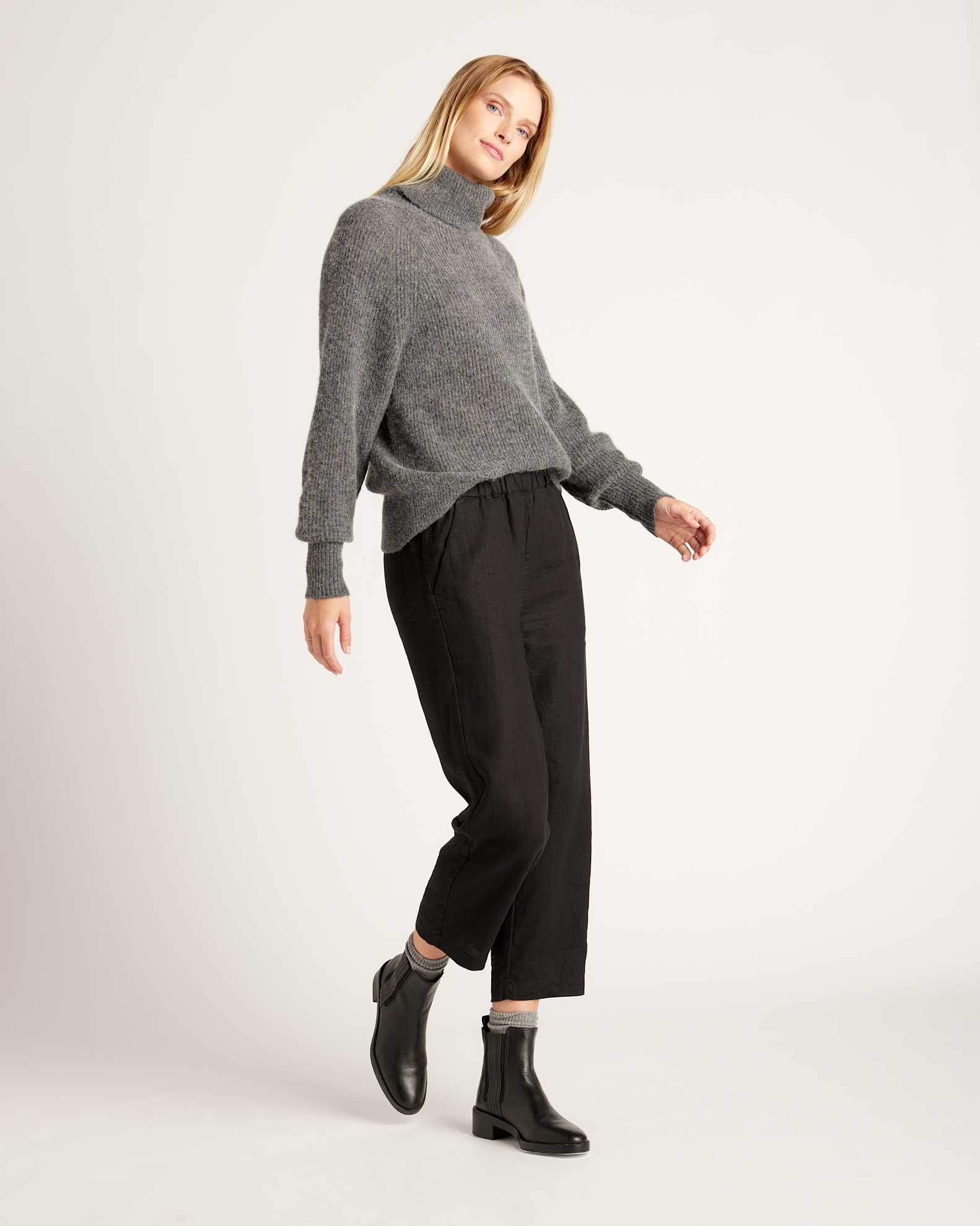 Alpaca Turtleneck Sweater | Quince