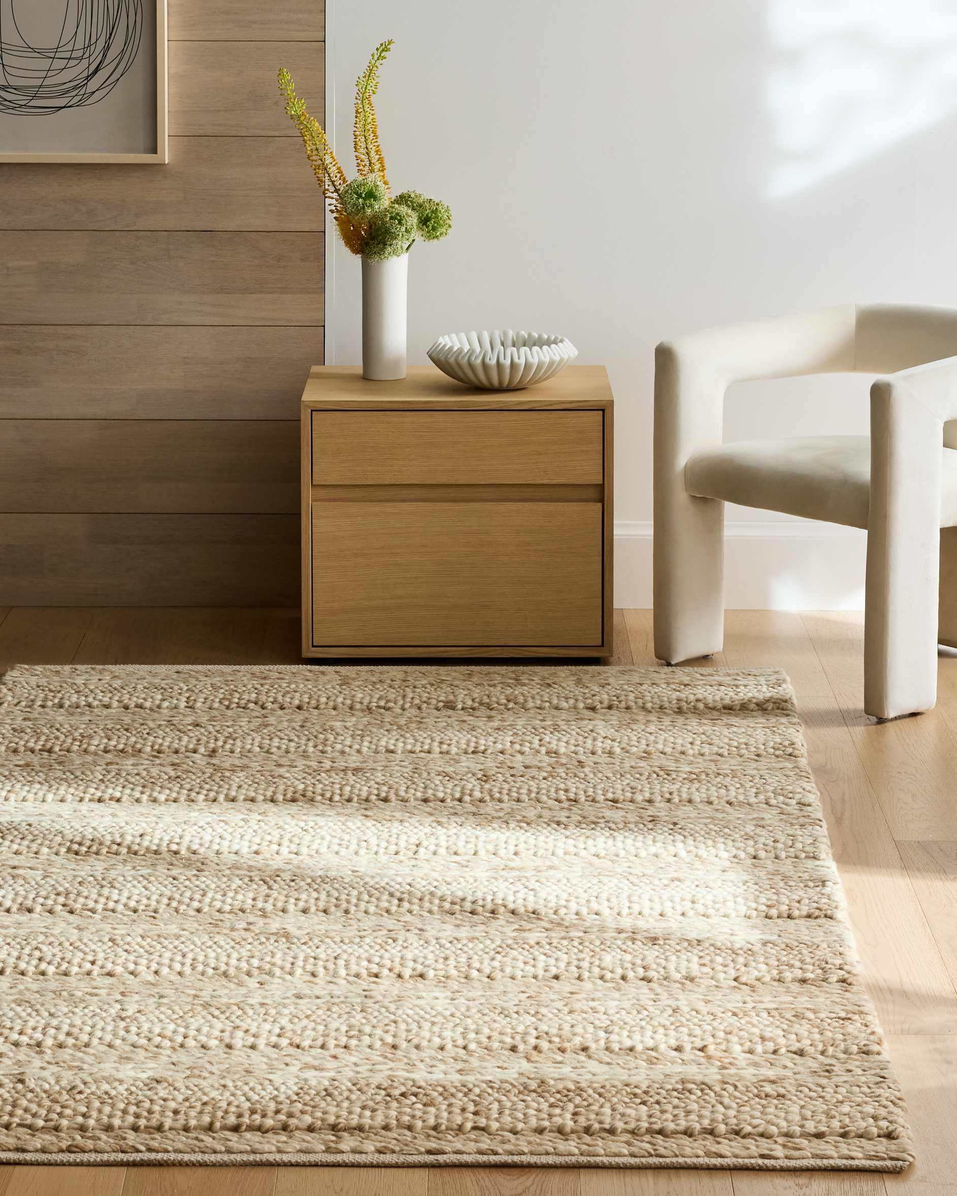 ローワン・ビューティー ローワン Rowan Handwoven Wool Rug