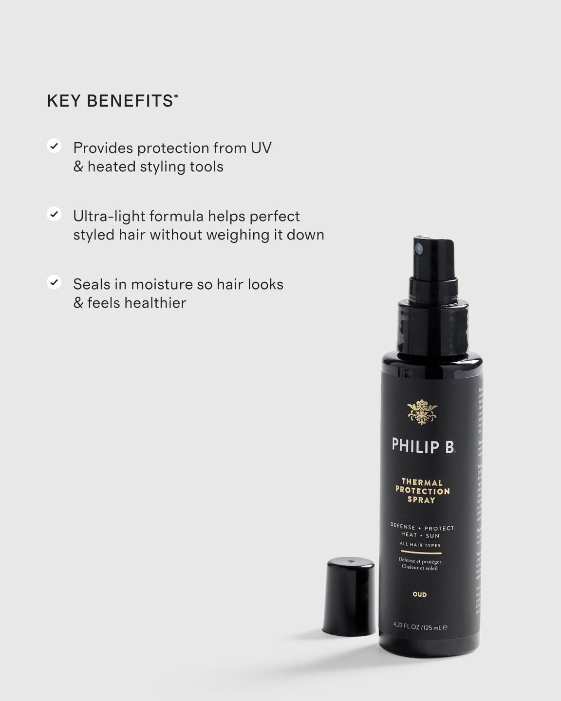 Philip B. Botanicals Thermal Protection Spray