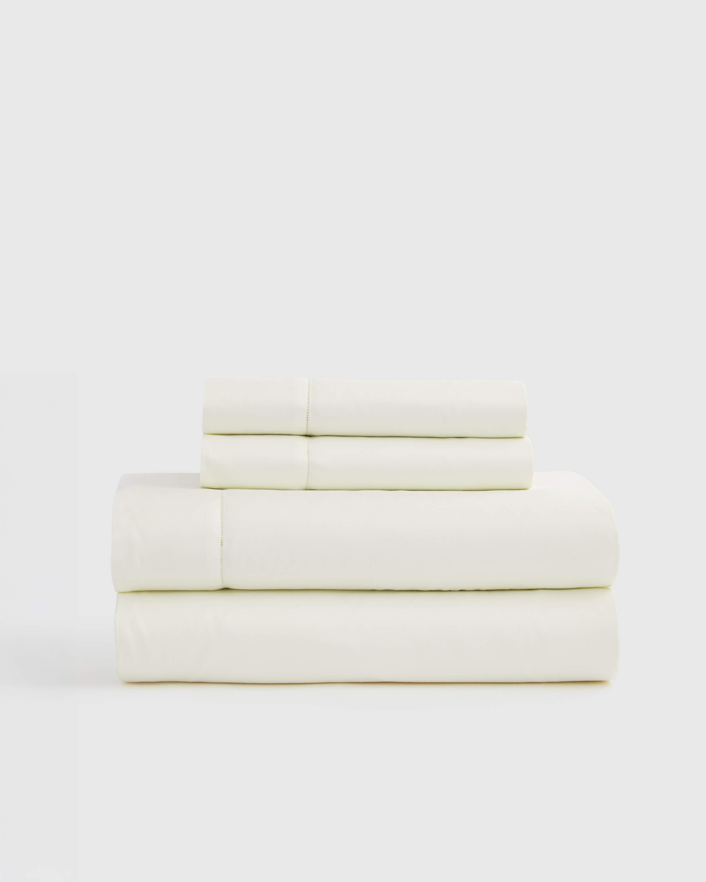 Ivory Signature Giza Cotton Sateen Sheet Set