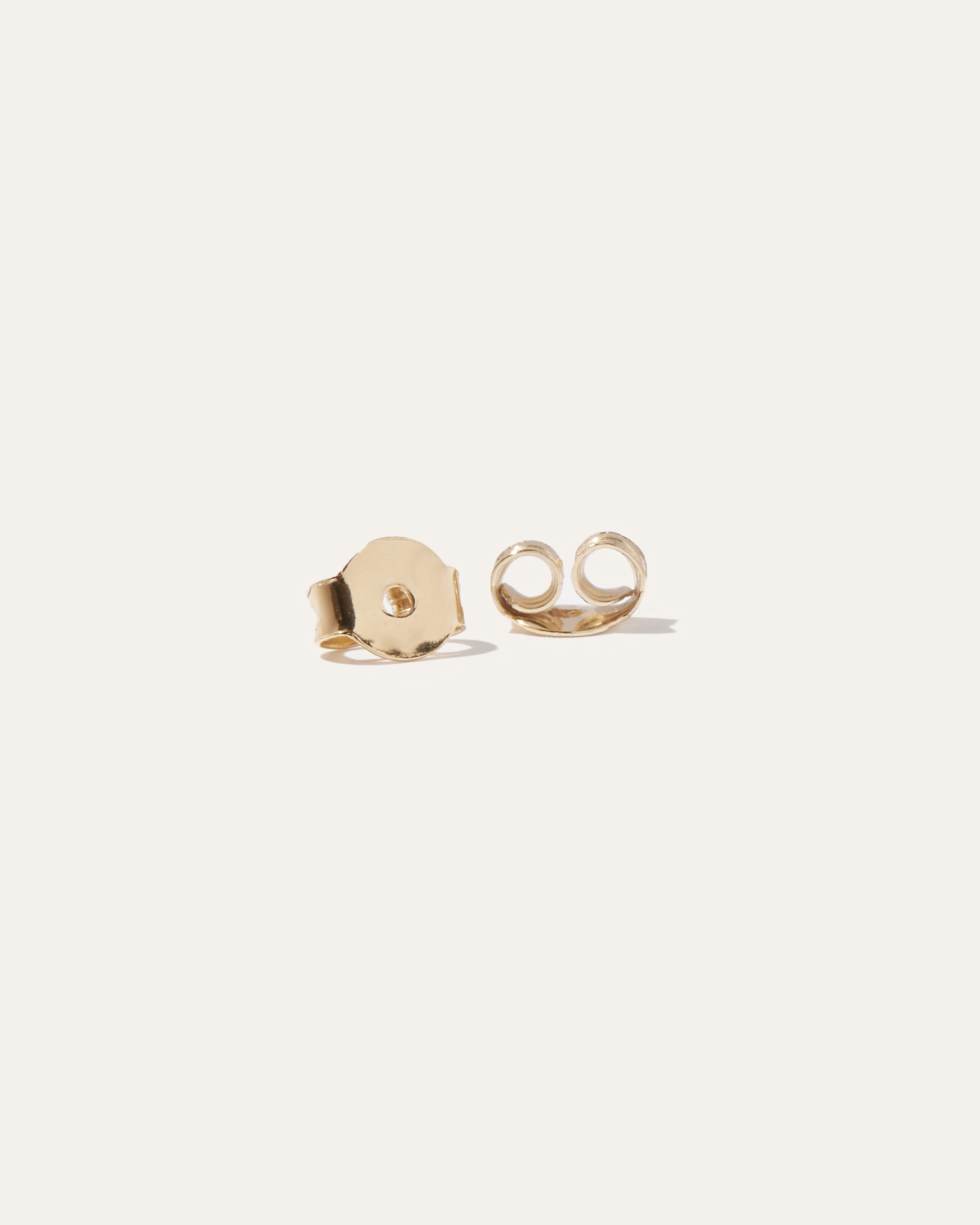 14K Gold Freshwater Cultured Pearl Studs in Yellow Gold