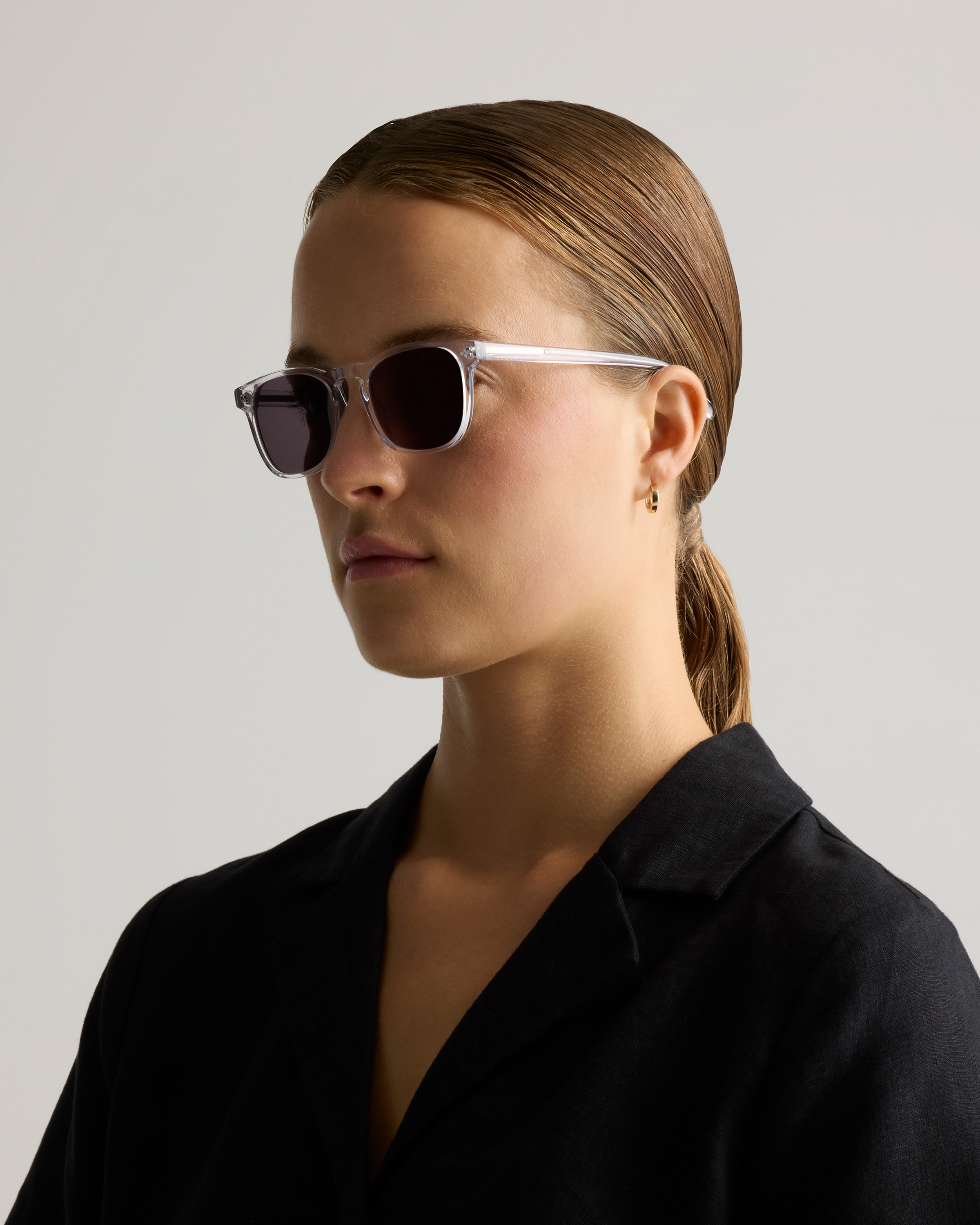 Boston Polarized Acetate Sunglasses