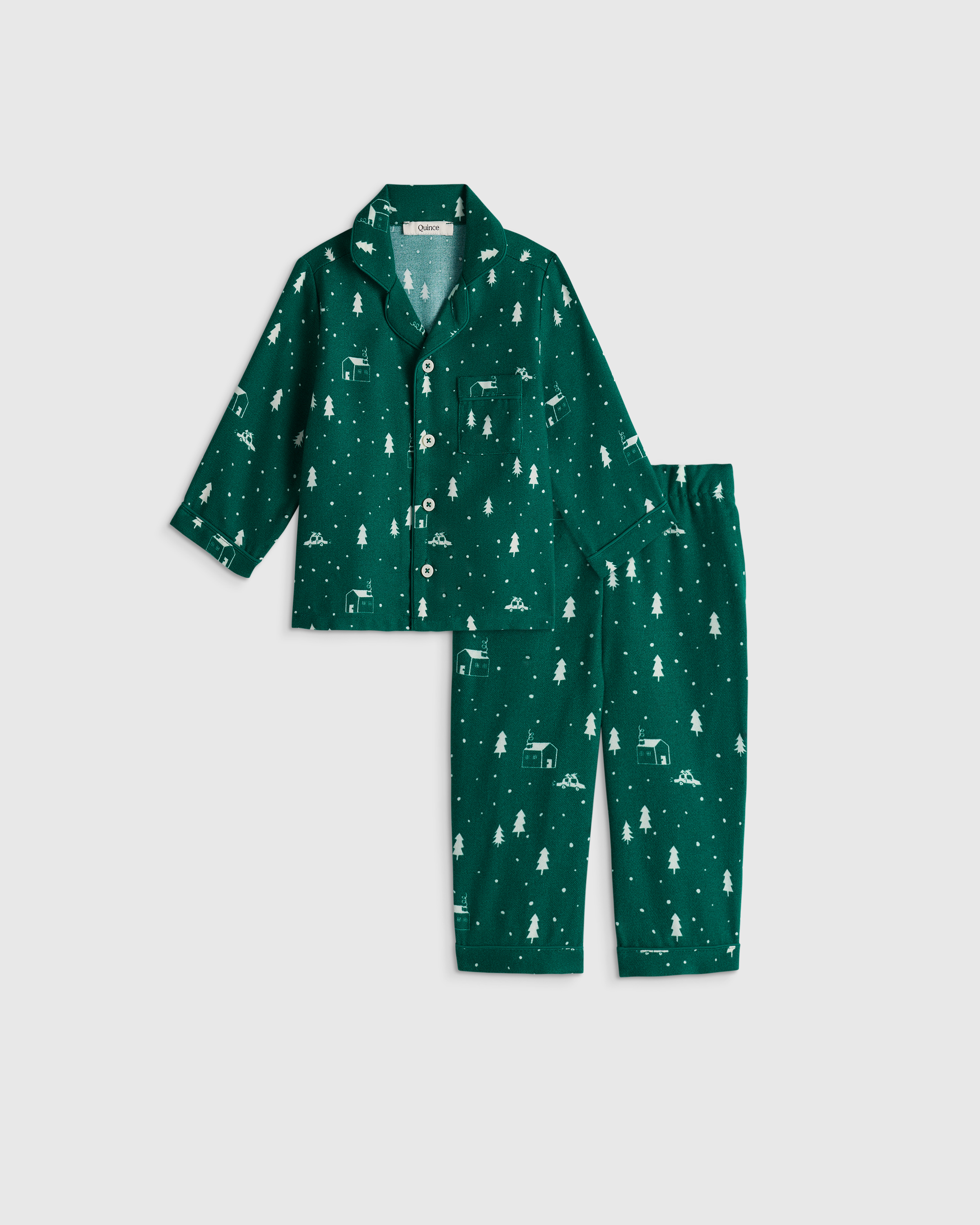 Holiday Flannel Pajama Set