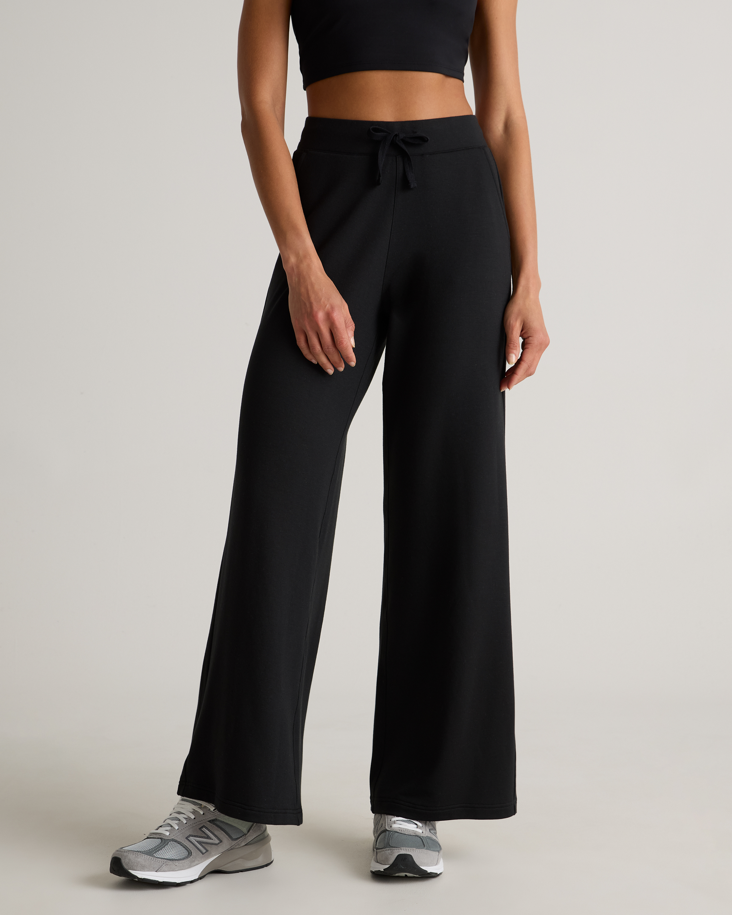 SuperSoft Fleece Wide Leg Pant