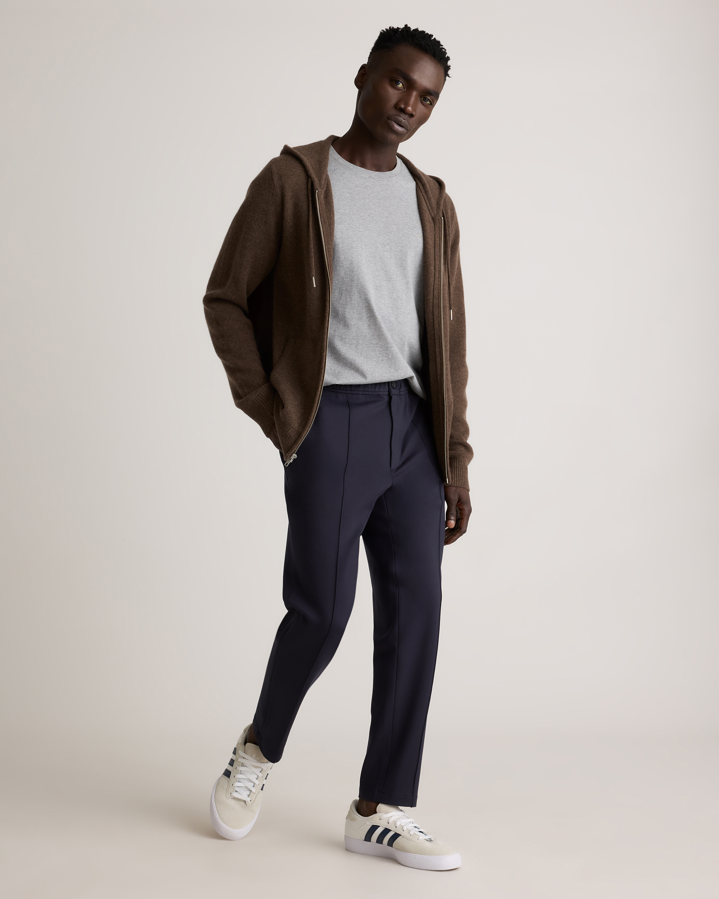 【PORTERNA】T One-Tuck Trouser PORTERNA】Triver One-Tuck Trouser Frizmworks OG HAWORTH ONE