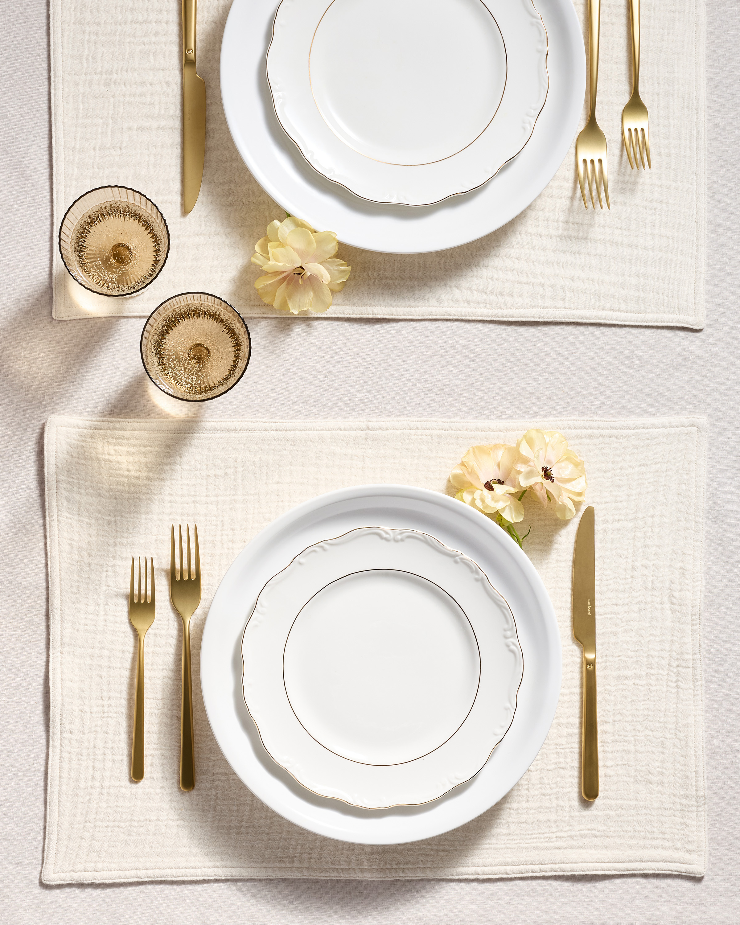 Organic Cotton Gauze Placemats, Set of 4 - thumbnail 4
