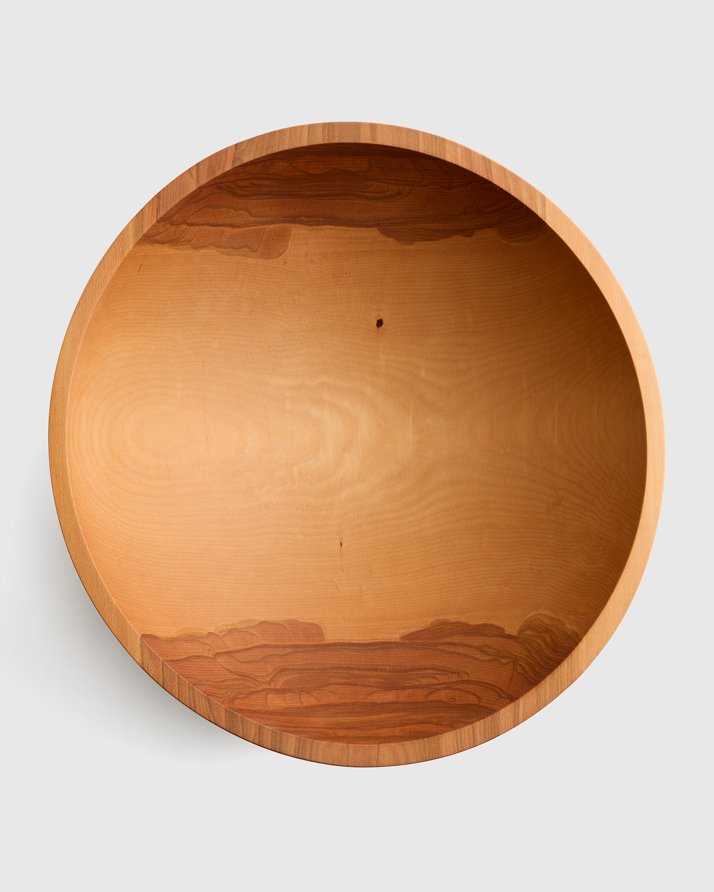 Beechwood Bowl 17in 0567