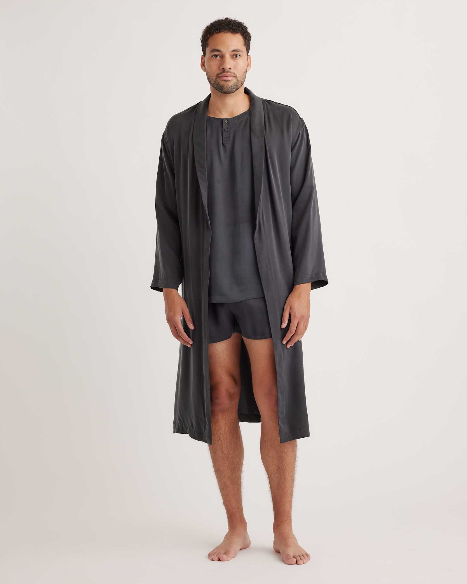 100% Washable Silk Robe