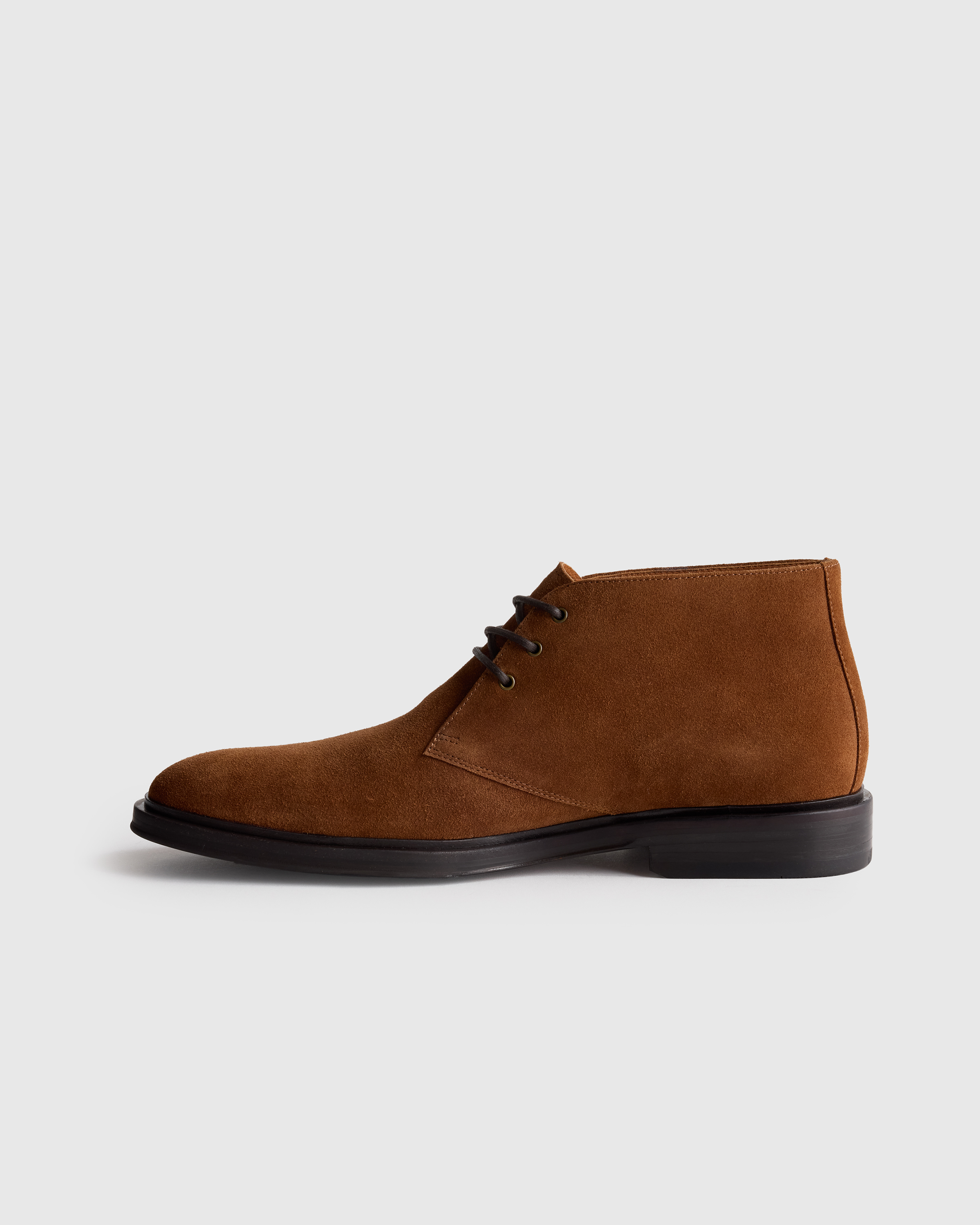 Heritage Suede Chukka Boot in Whiskey display picture 2