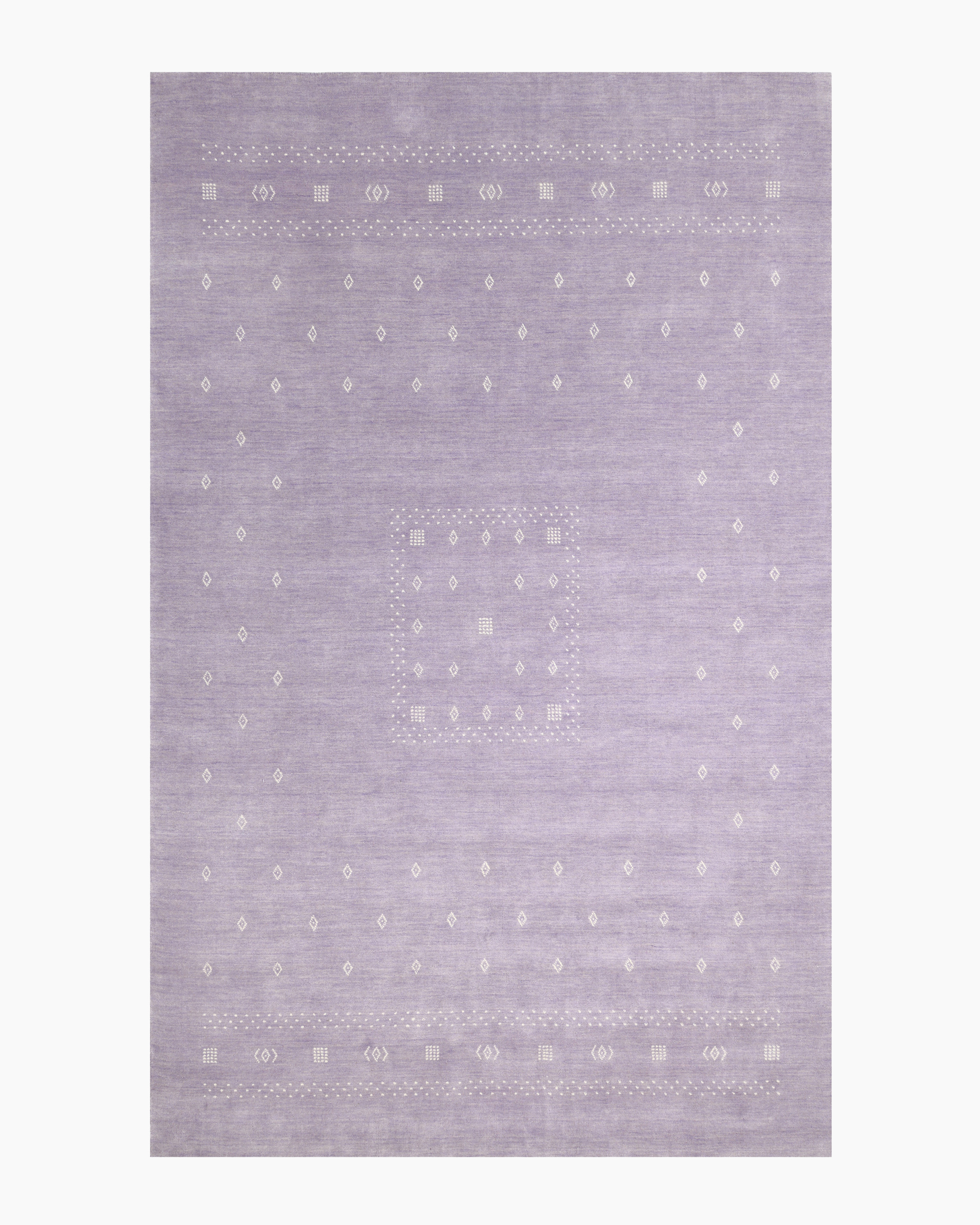 Lilac Dakota Kids Hand-Loomed Wool Rug