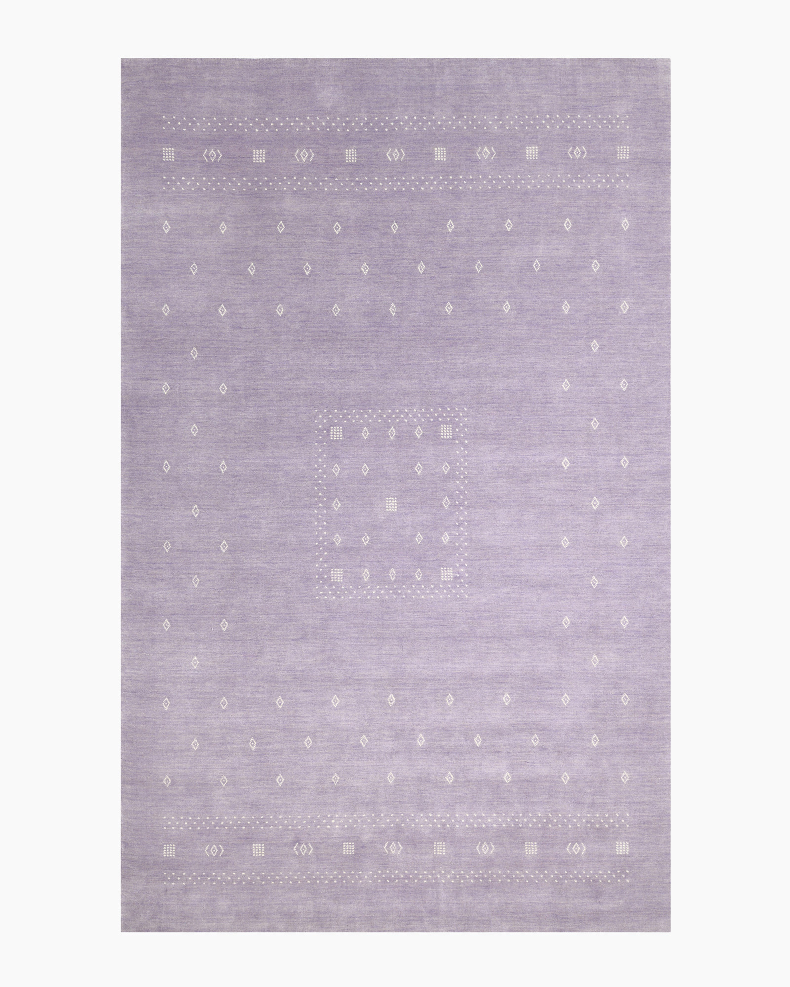 Best Photo Scanning Methods Dakota Kids Hand-Loomed Wool Rug in Wisteria