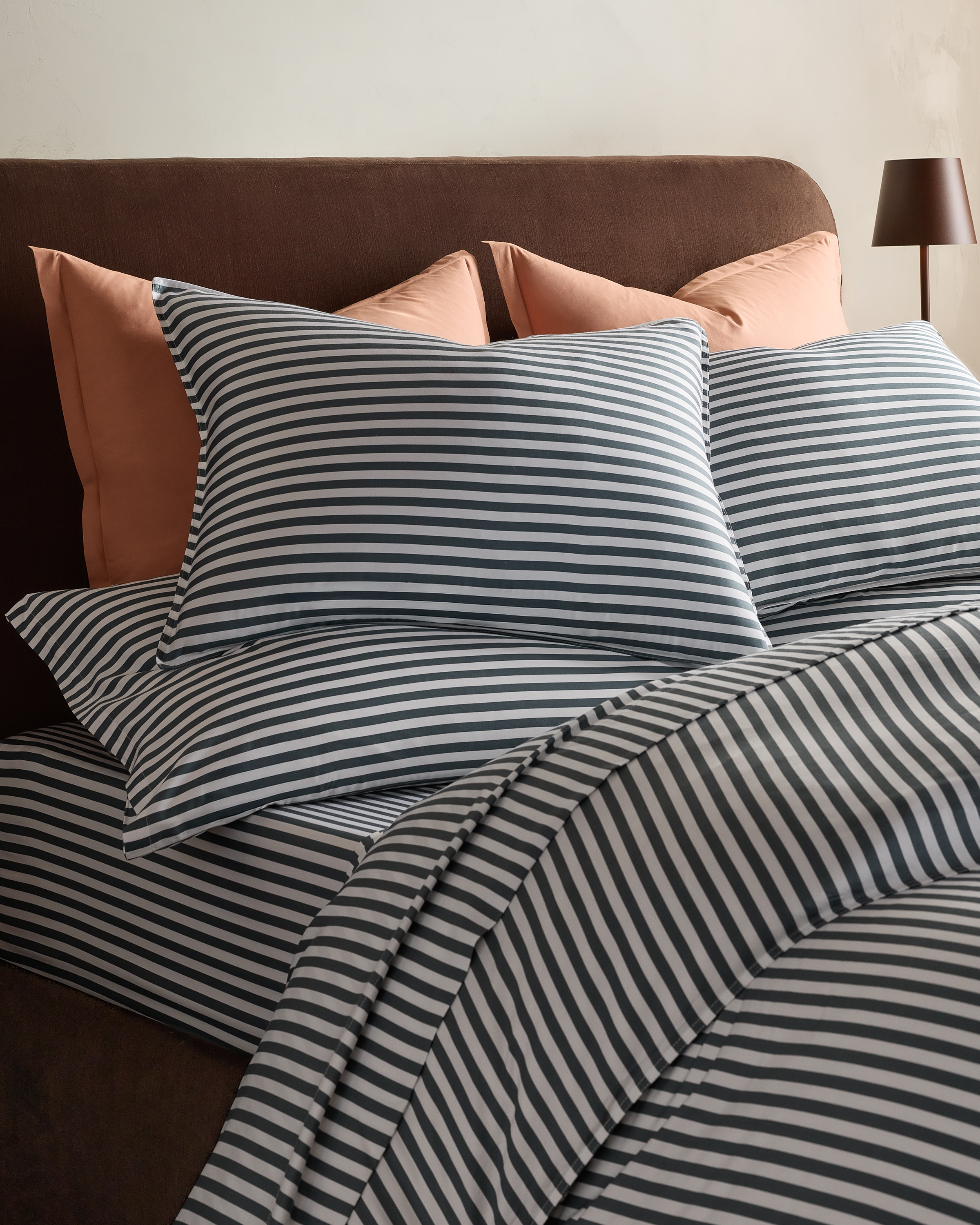 Bamboo Stripe Duvet Cover Set - thumbnail 10