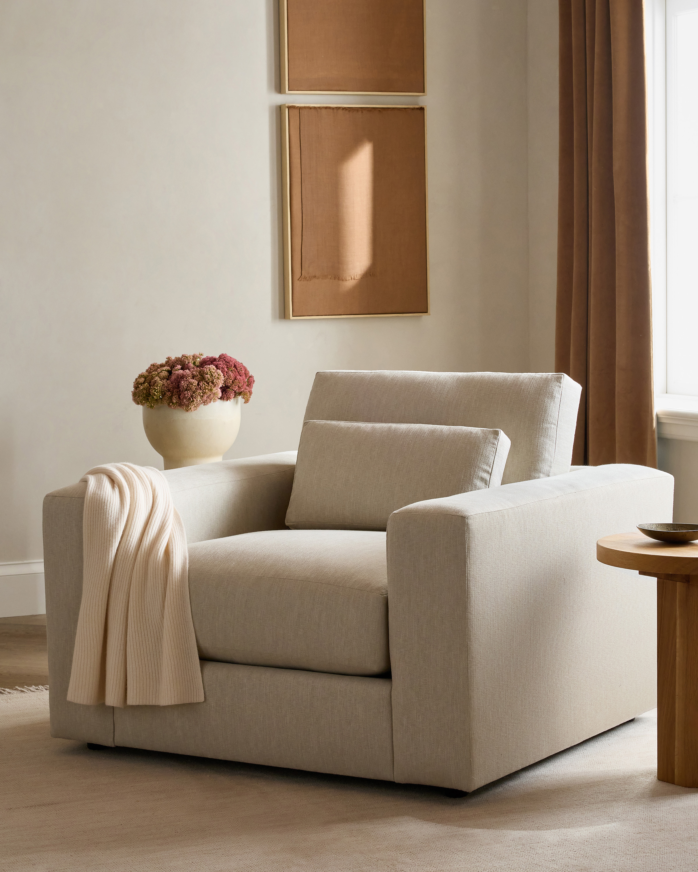 Quince Ashford Chaise Sectional