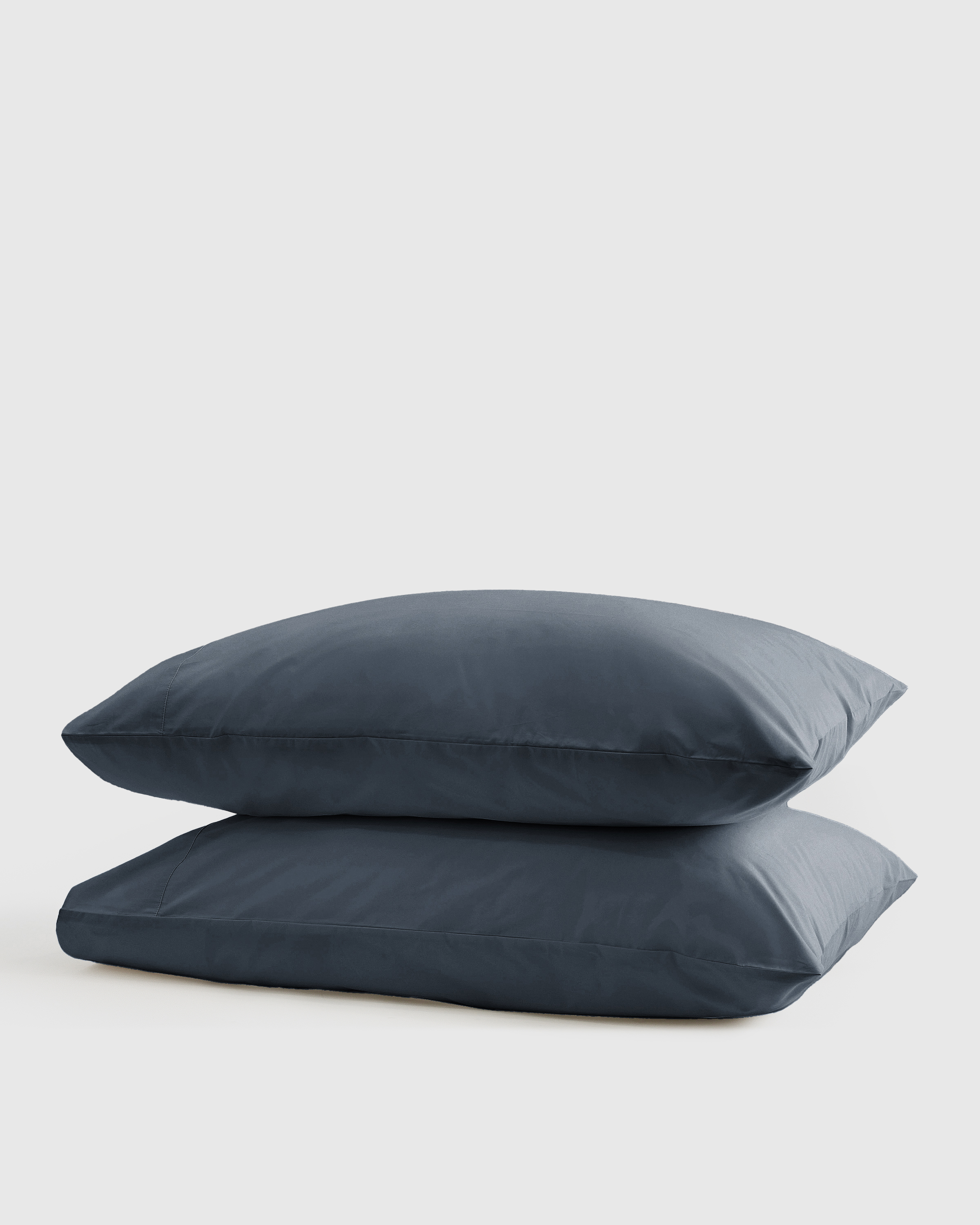 Nightfall Classic Organic Percale Pillowcase Set