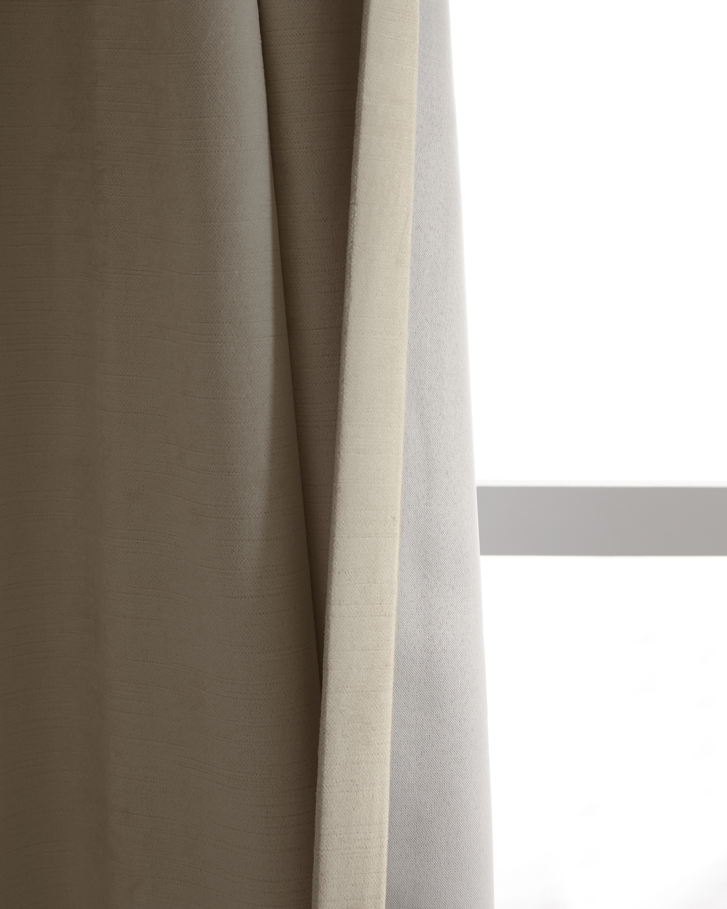 Quince Luster Velvet Curtain - Thumbnail 3