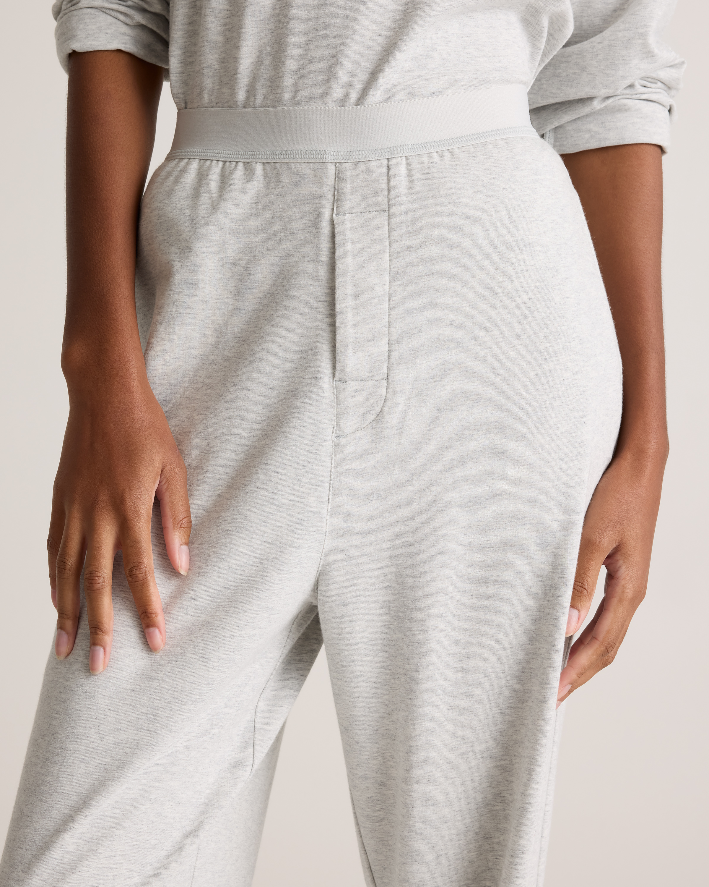 Dream Lounge Oversized Long Sleeve Pajama Set