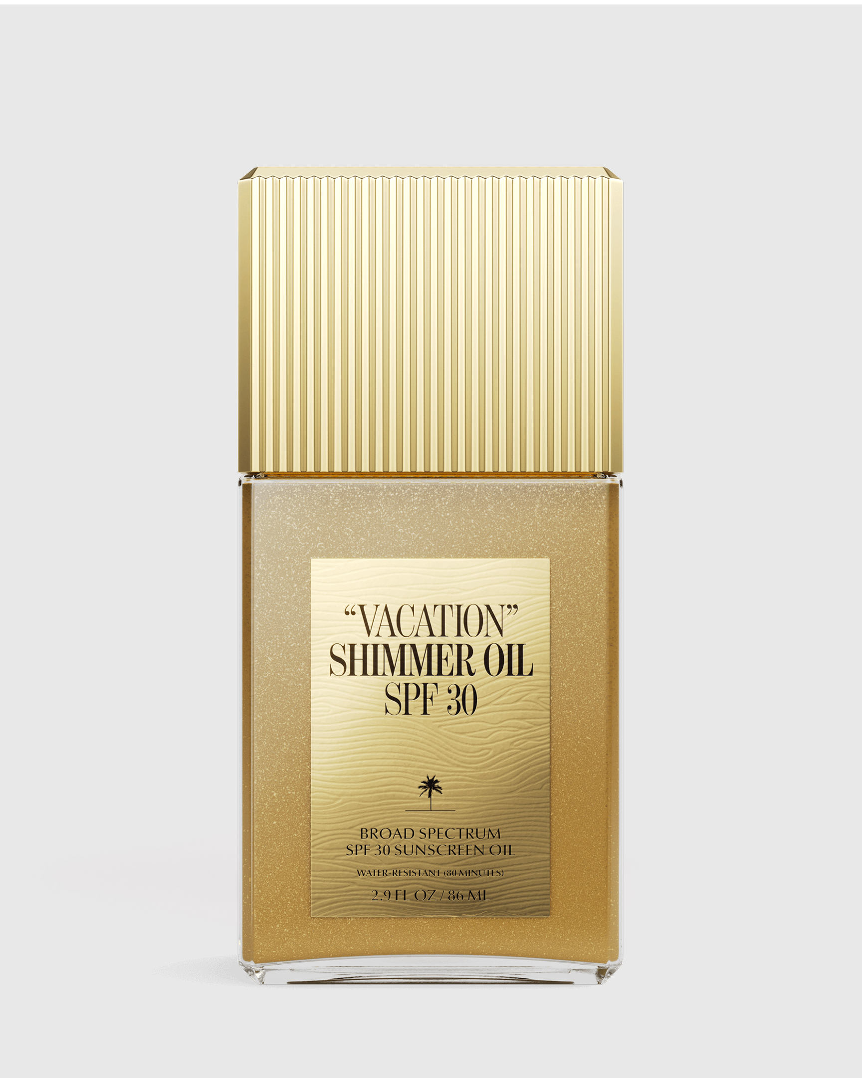 No Color Shimmer Oil SPF 30 by Vacation
