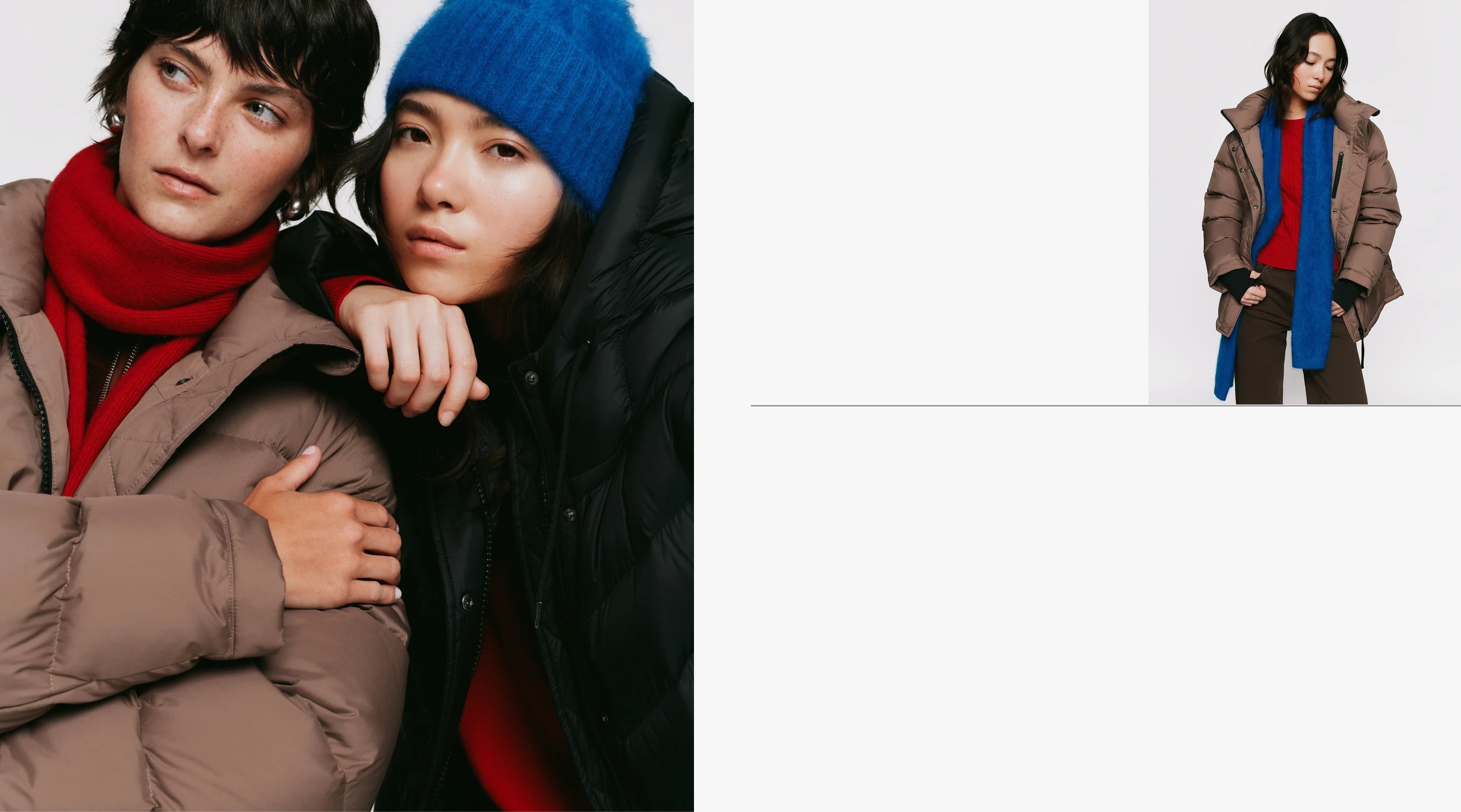 Down Outerwear 101 - hero desktop composite (2026-10-01)