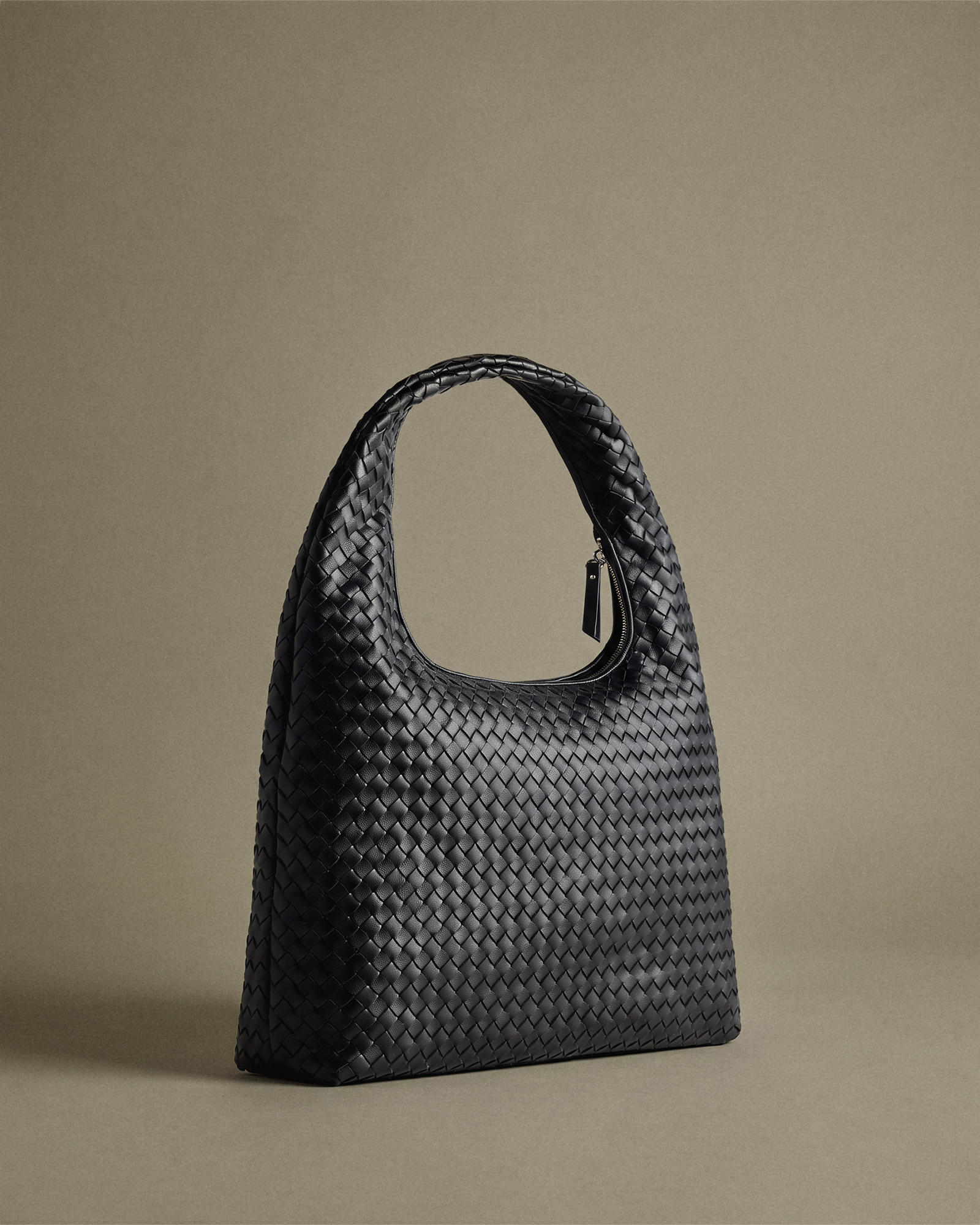 Elodie Handwoven Shoulder Bag