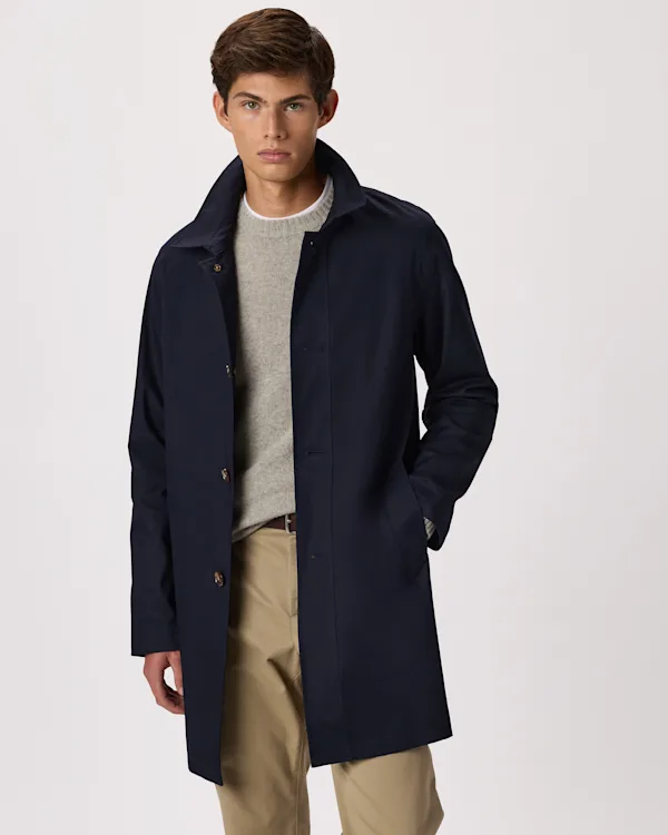 Comfort Stretch Trench Coat