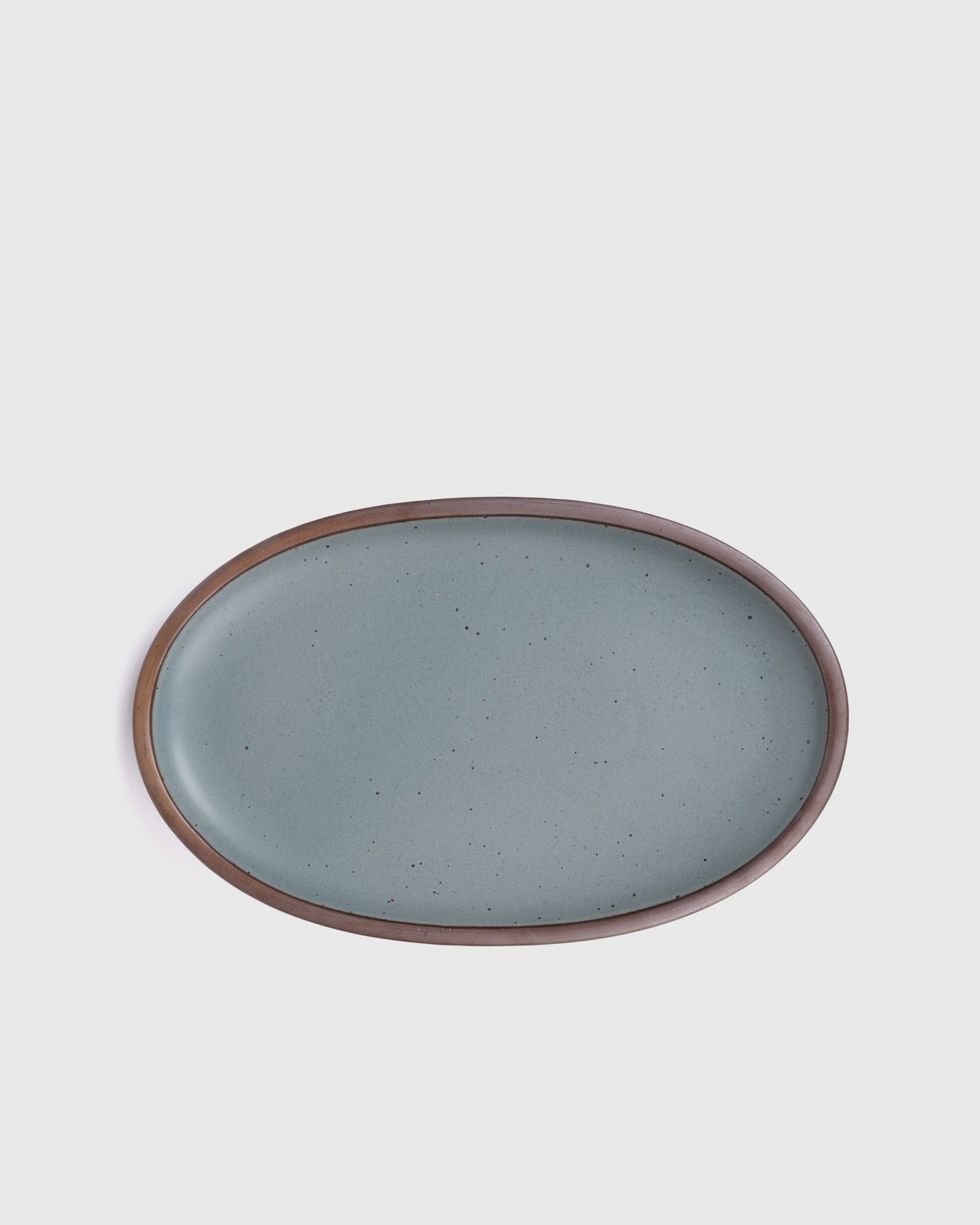 Oval Serving Platter by East Fork - Black Mountain