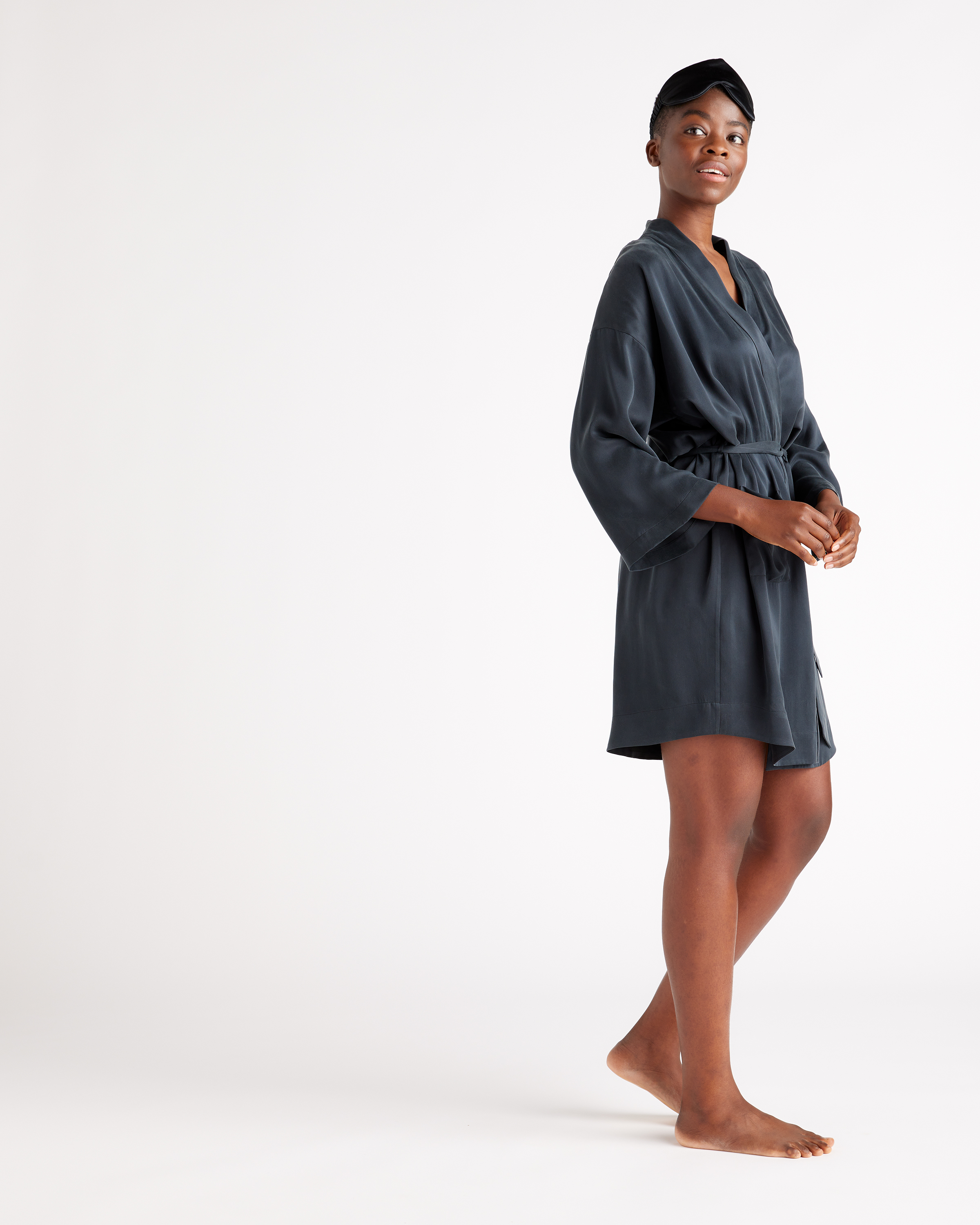 100% Washable Silk Robe