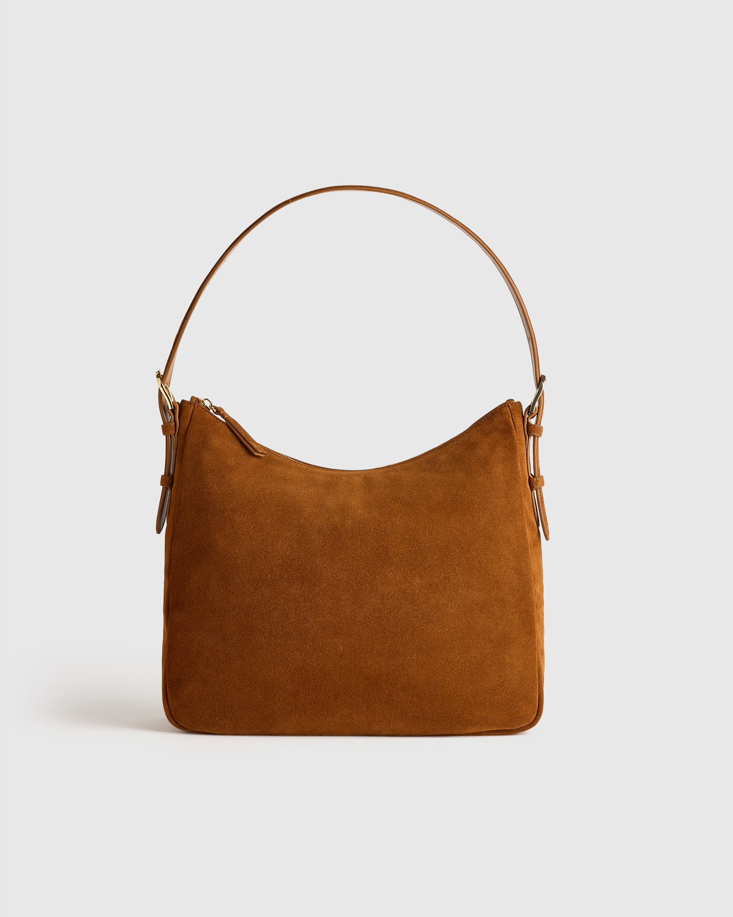 Whiskey Sutton Suede Shoulder Bag