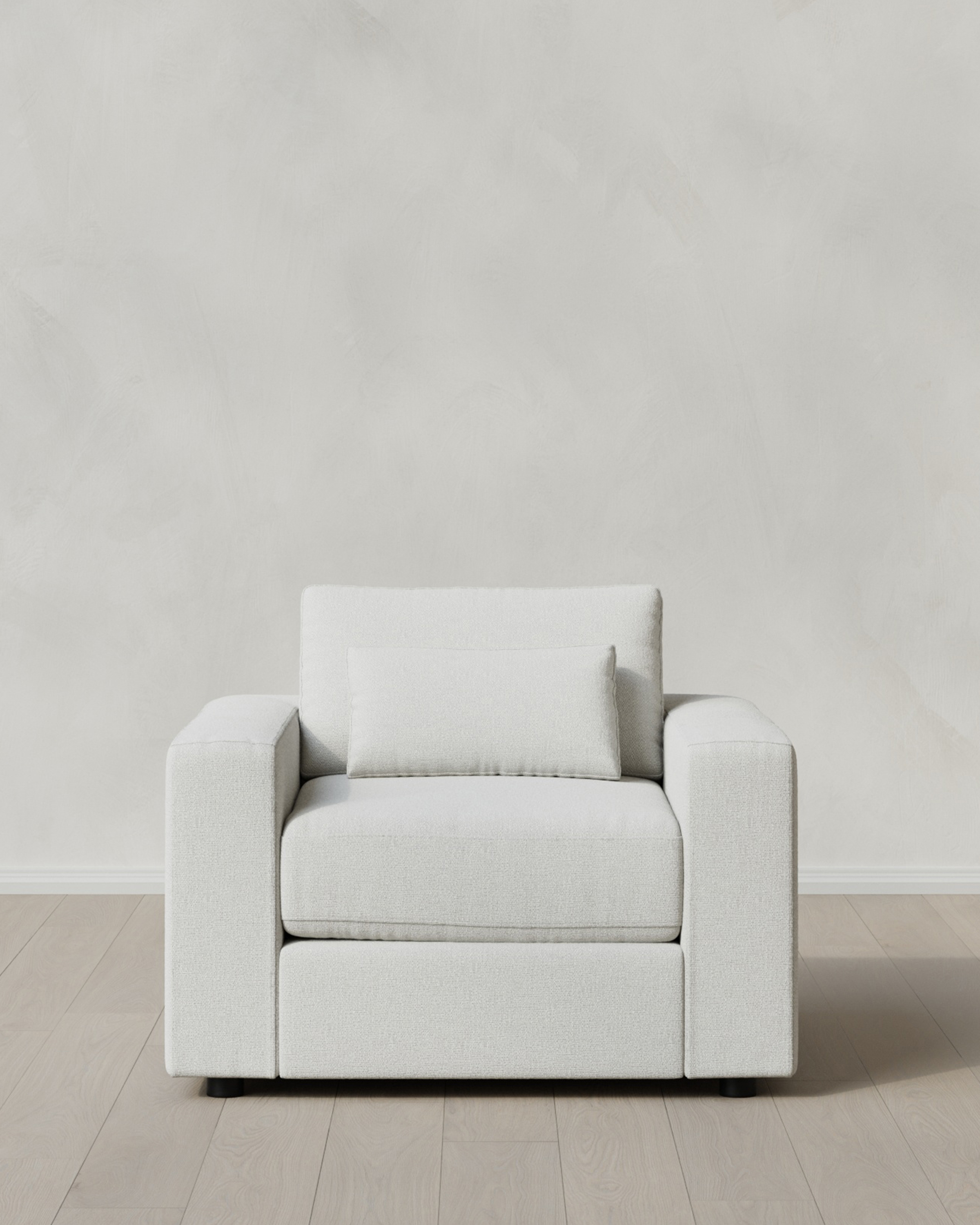 Snow Ashford Deep Seat Chair and a Half in Performance Basketweave