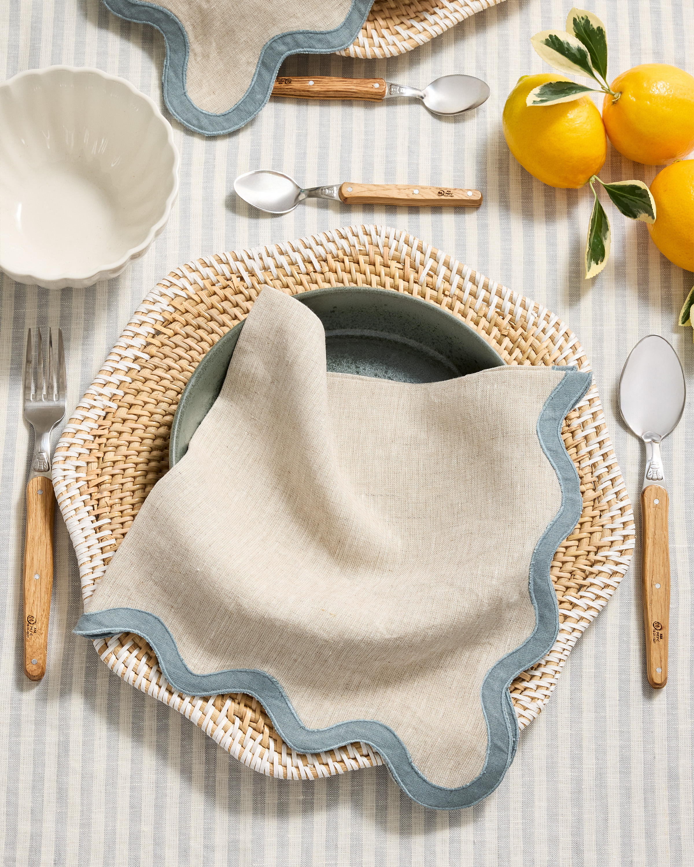Quince European Linen Napkins - Thumbnail 3