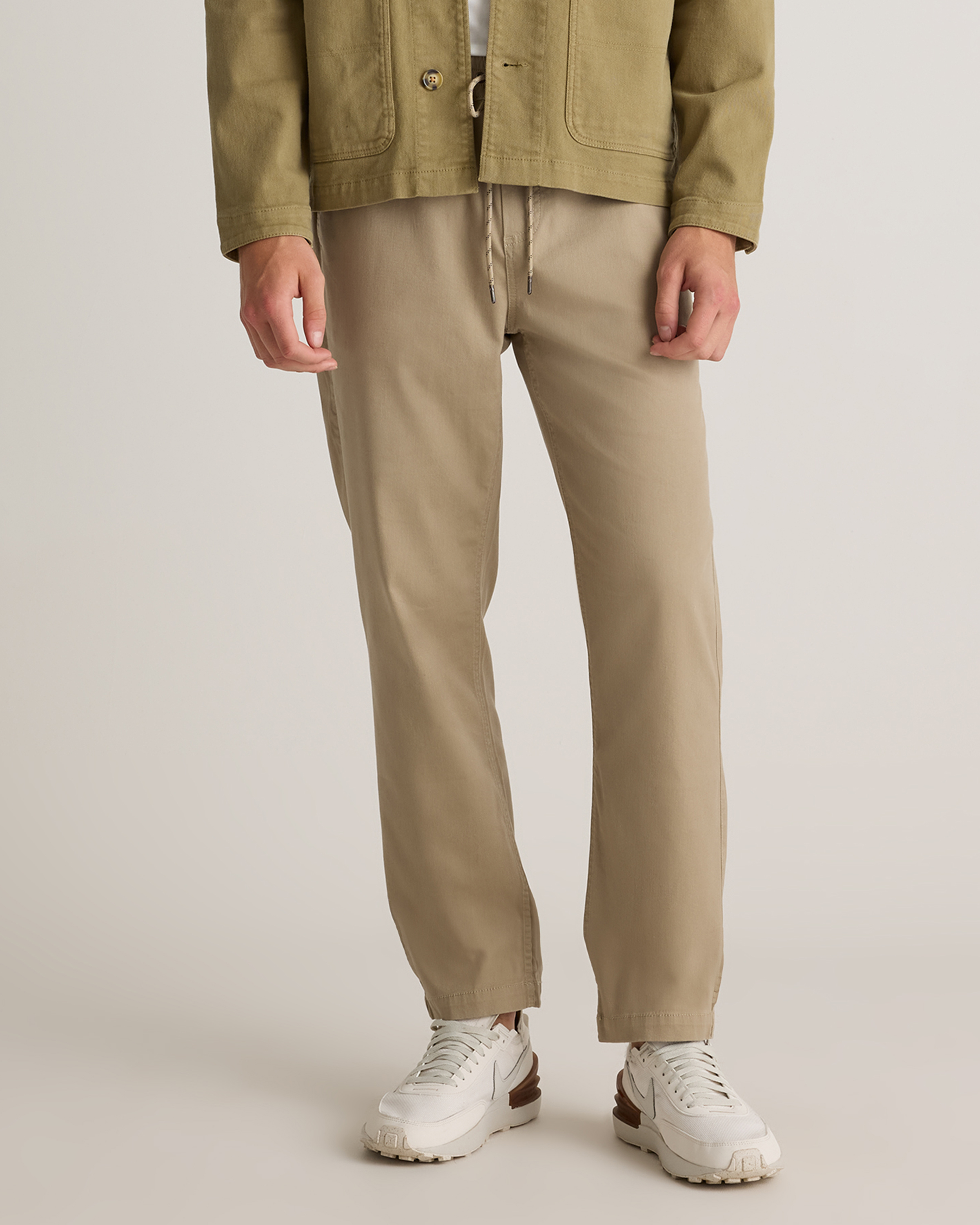 パンツ Yuan Relax Tuck Pants \