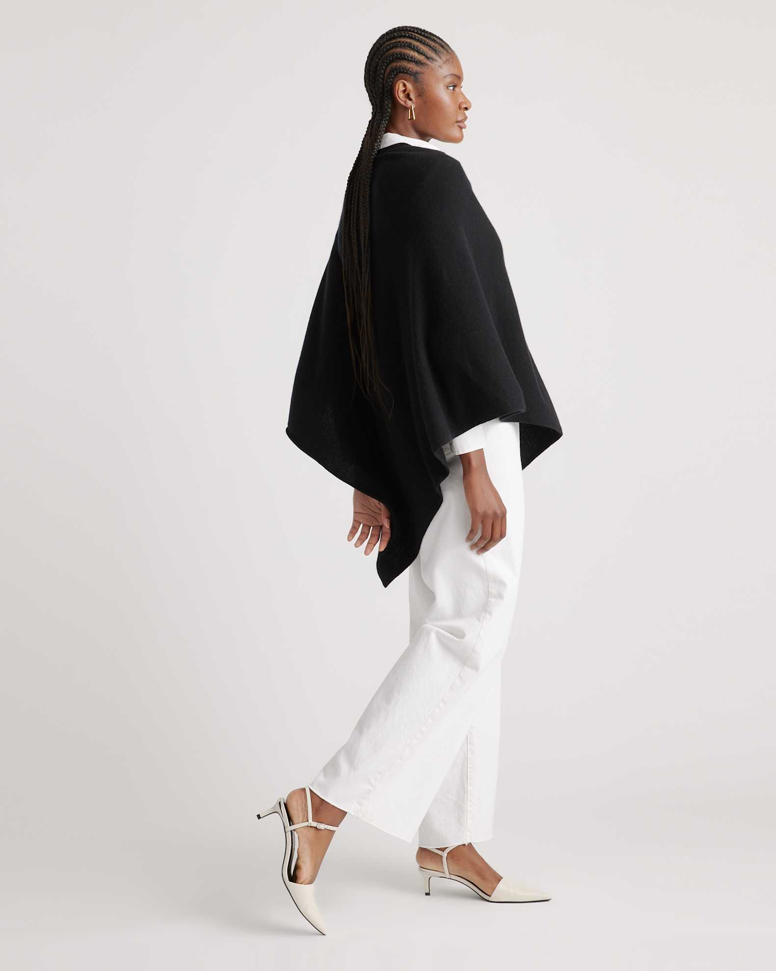 Mongolian Cashmere Poncho