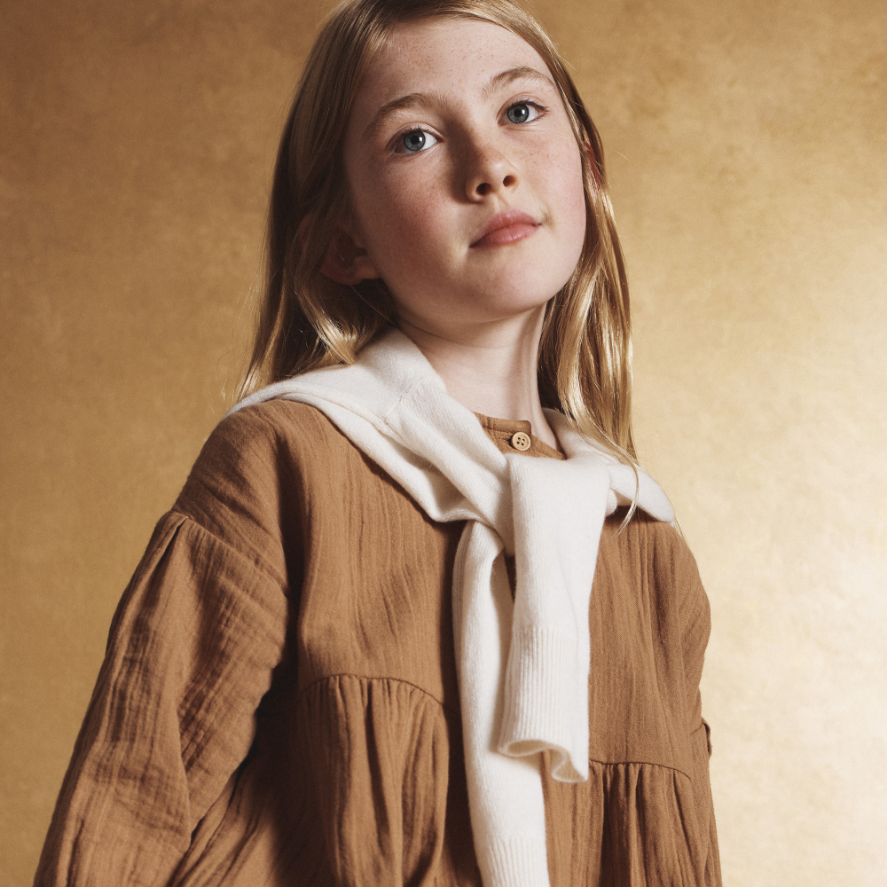 dressed in holiday style kids - girls subcollection tile