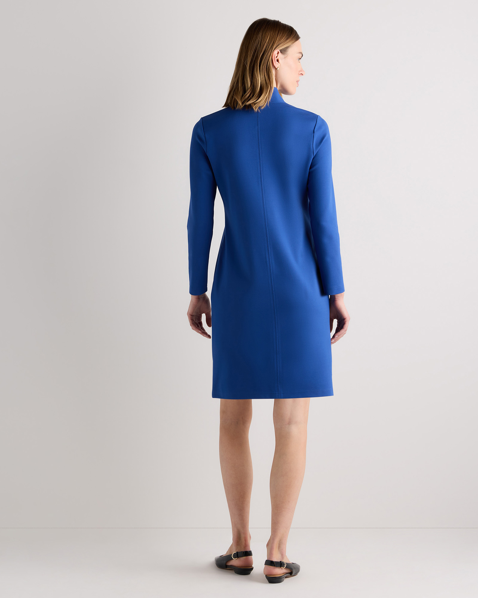 slim fit dress slacks Casual Going Out Regular Fit Midnight Navy/M Midi Dresses Sleeveless Spaghetti Straps V-Neck Women Dresses OGLmove main image 1