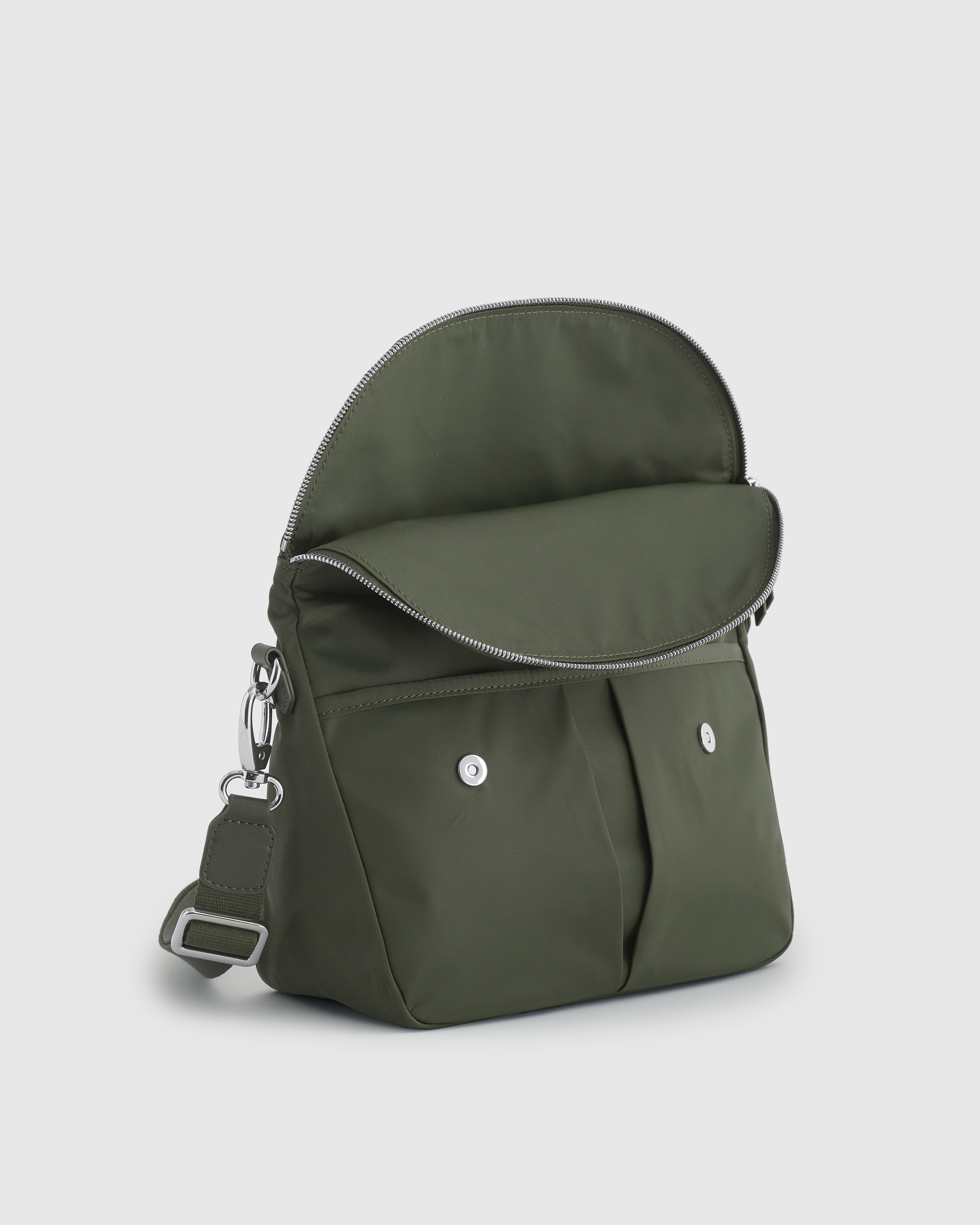 Revive Nylon Foldover Crossbody - Thumbnail 4