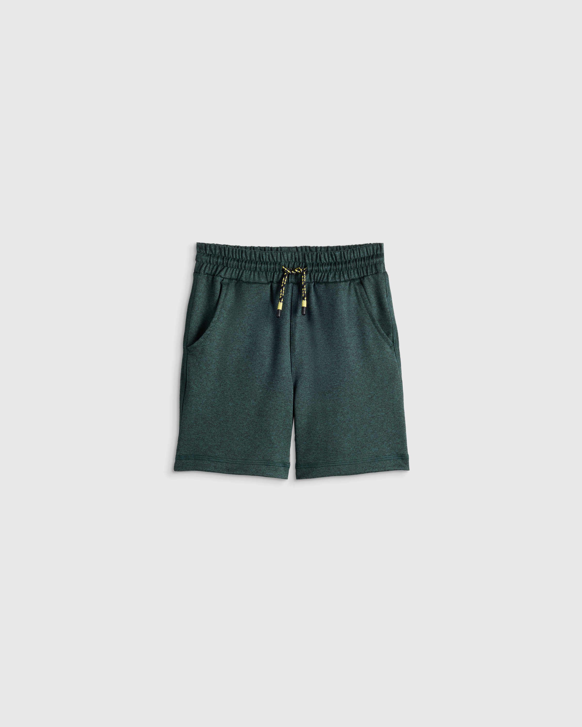 Heather Green Flowknit Performance Short