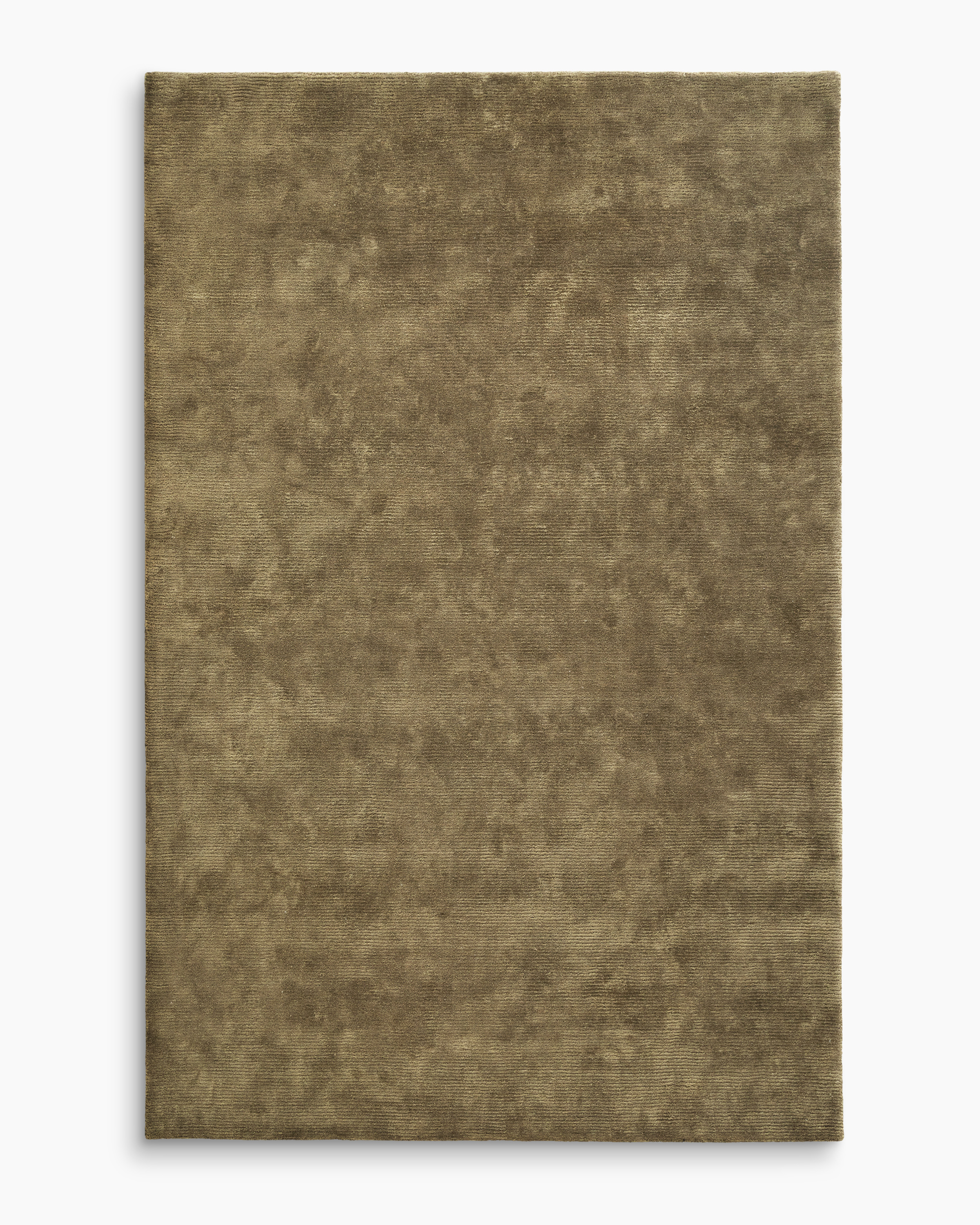 Green Ace Washed Jute Rug 
