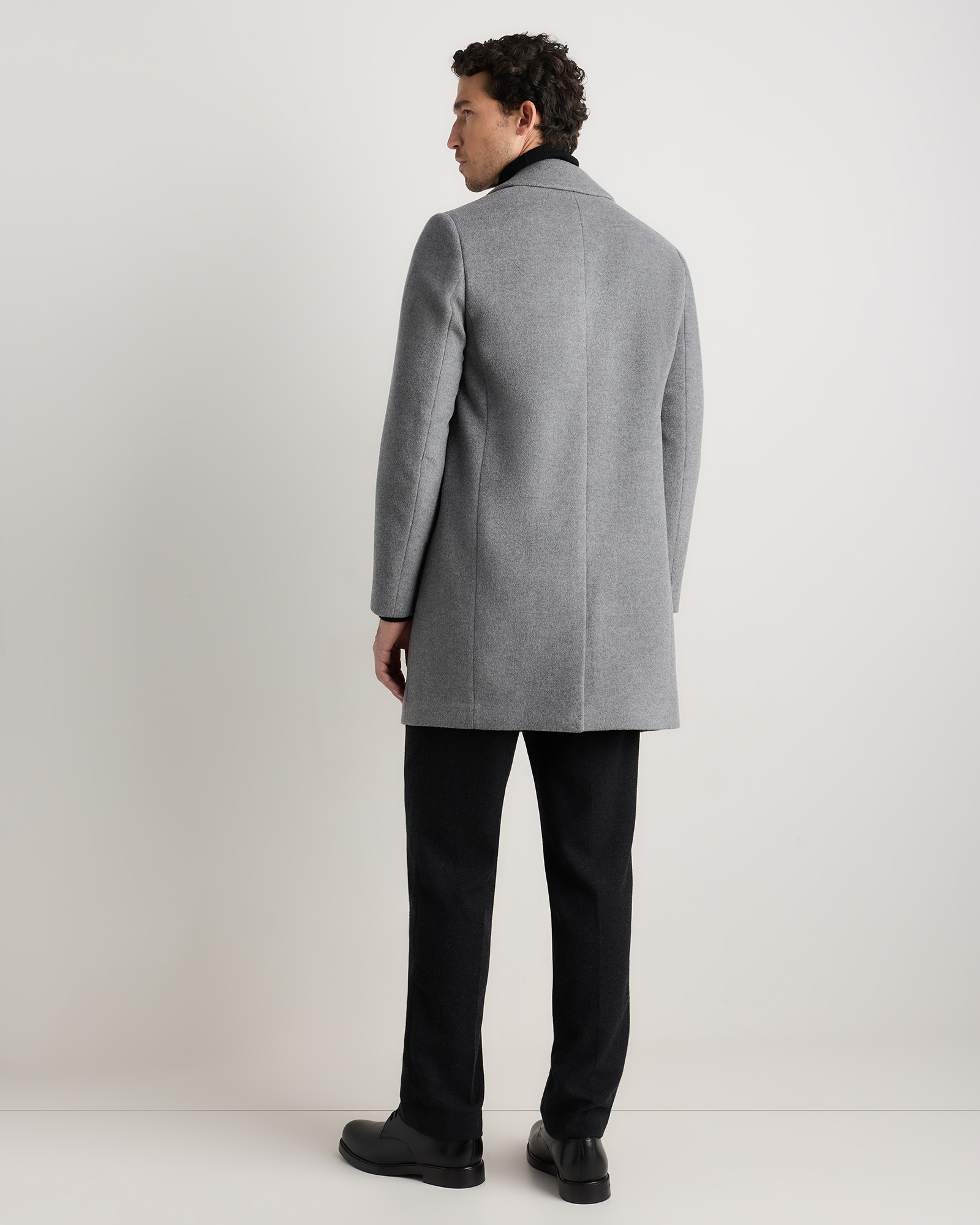 ジャケット・アウター eongul Cashmere Wool Overcoat Wool Cashmere Overcoat