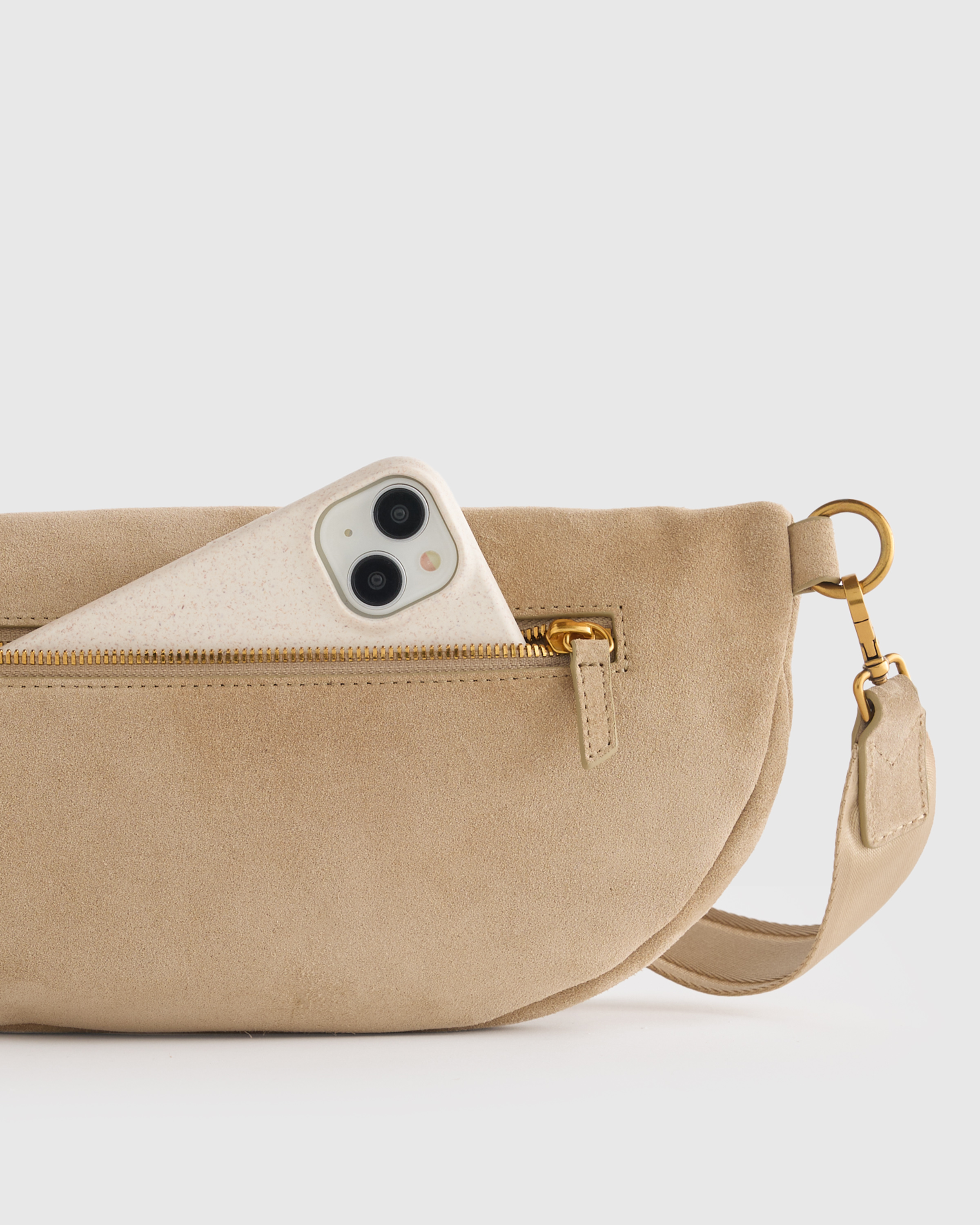 ● GRAILZ ● SUEDE BUCKLE BAG TAN MUSINSA | GRAILZ SUEDE BUCKLE BAG [TAN]