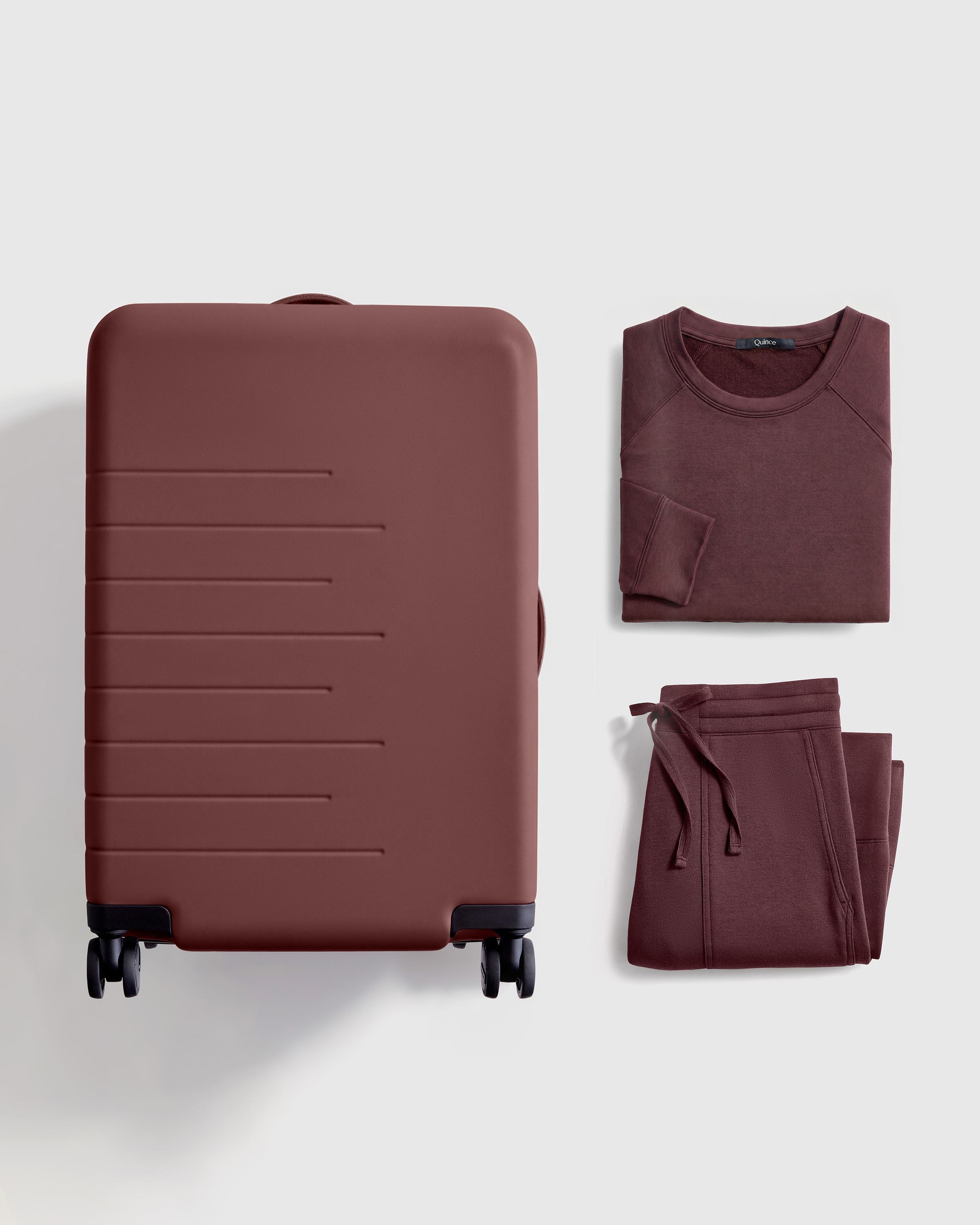 Cocoa Brown Cozy Traveler Bundle