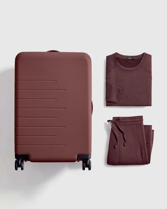 Cocoa Brown Cozy Traveler Bundle