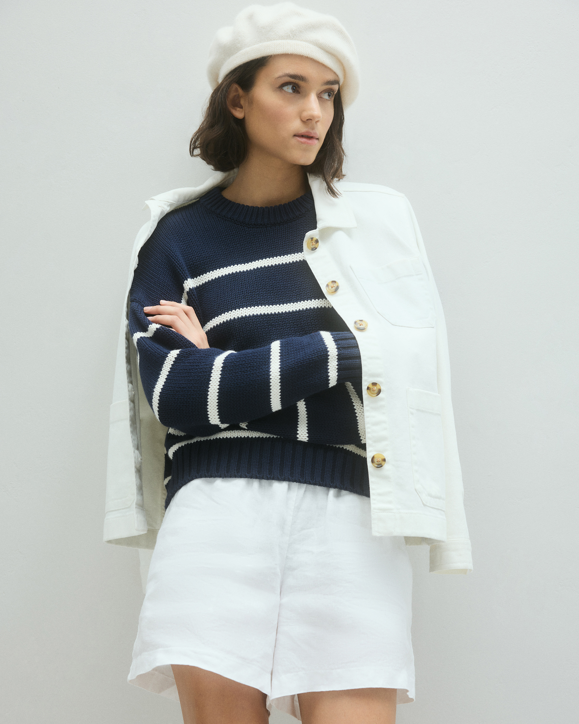 Organic Comfort Stretch Chore Jacket